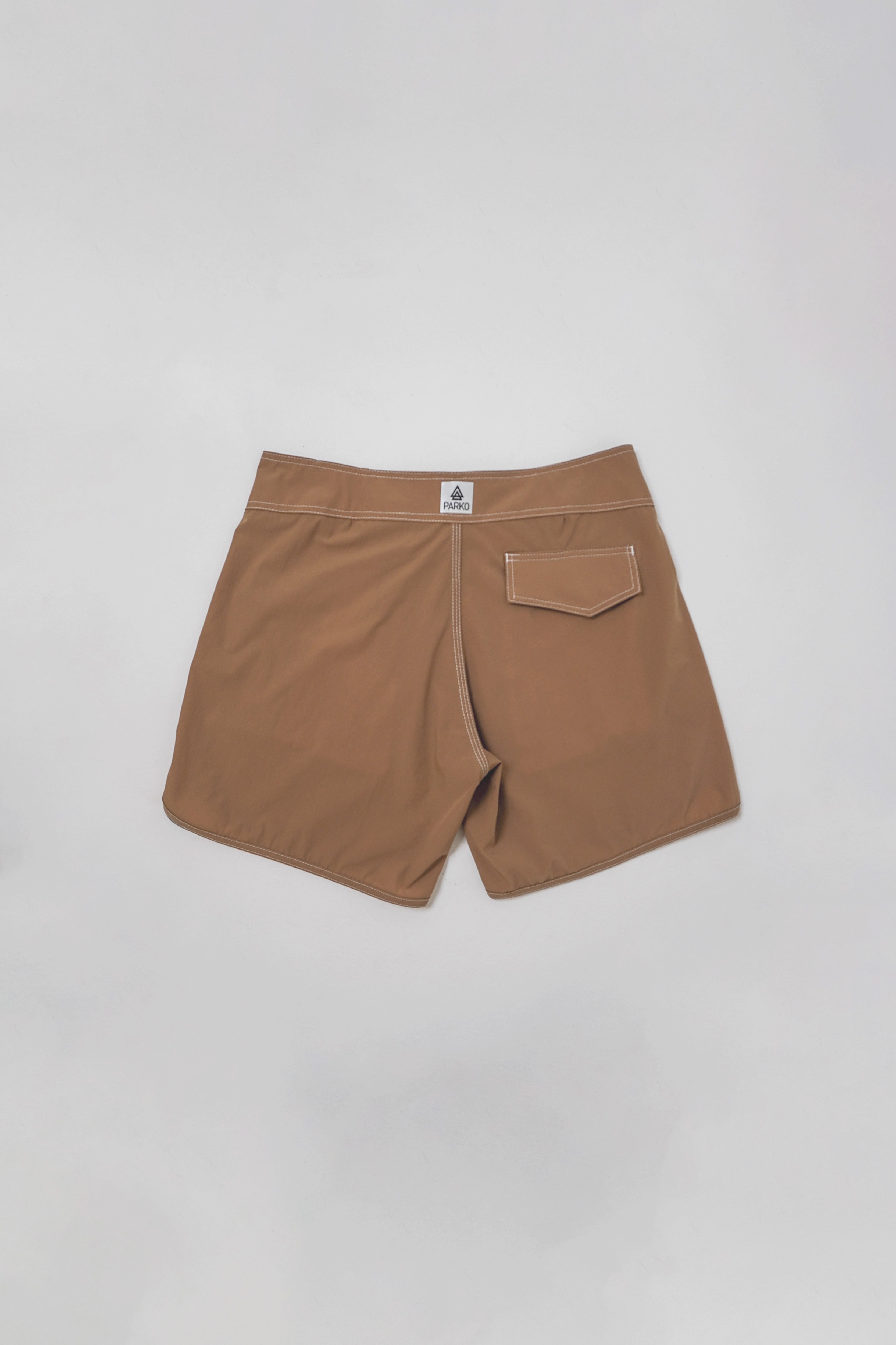 Boardshort Surf Retrô Caramel
