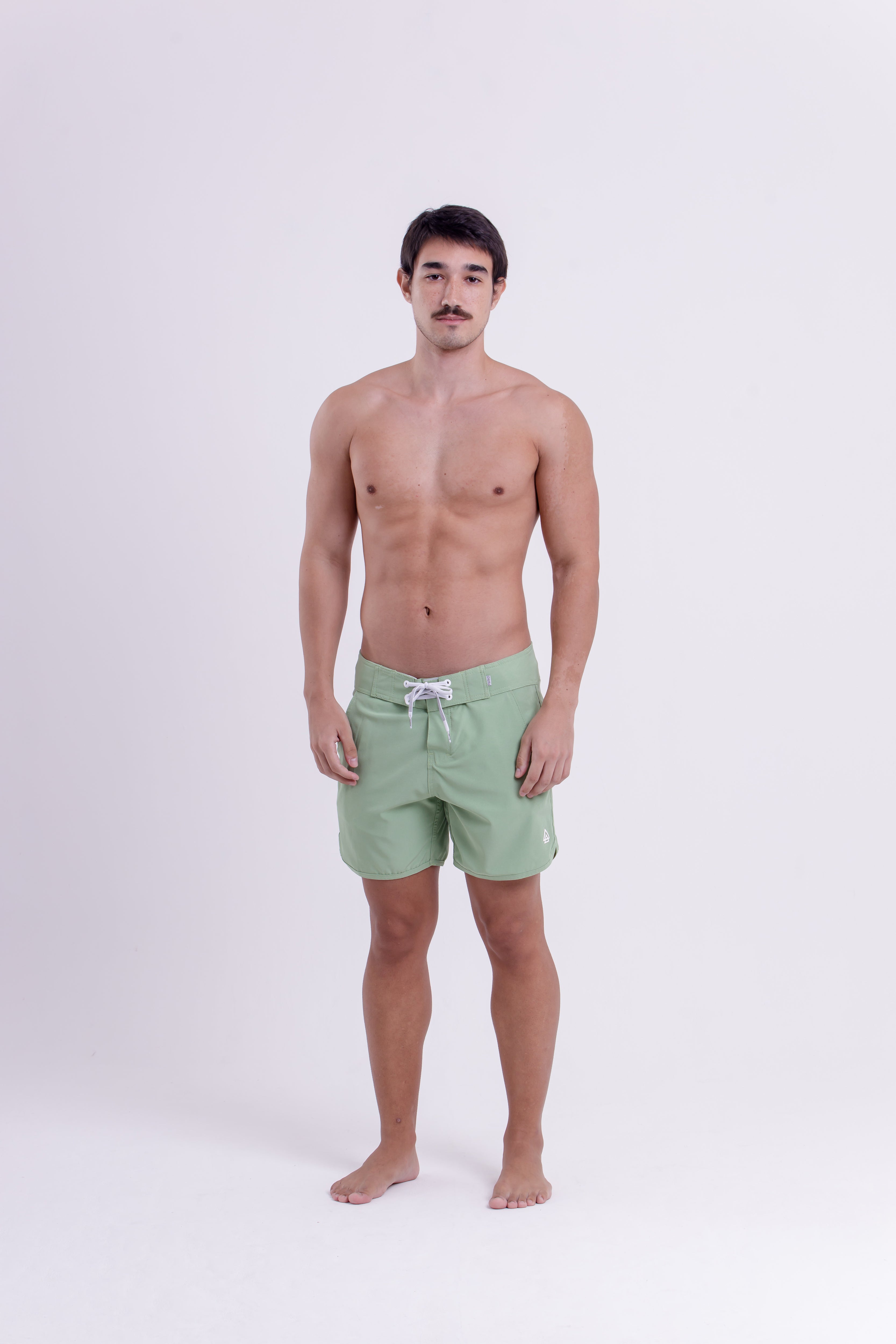 Boardshort Surf Retrô Kiwi