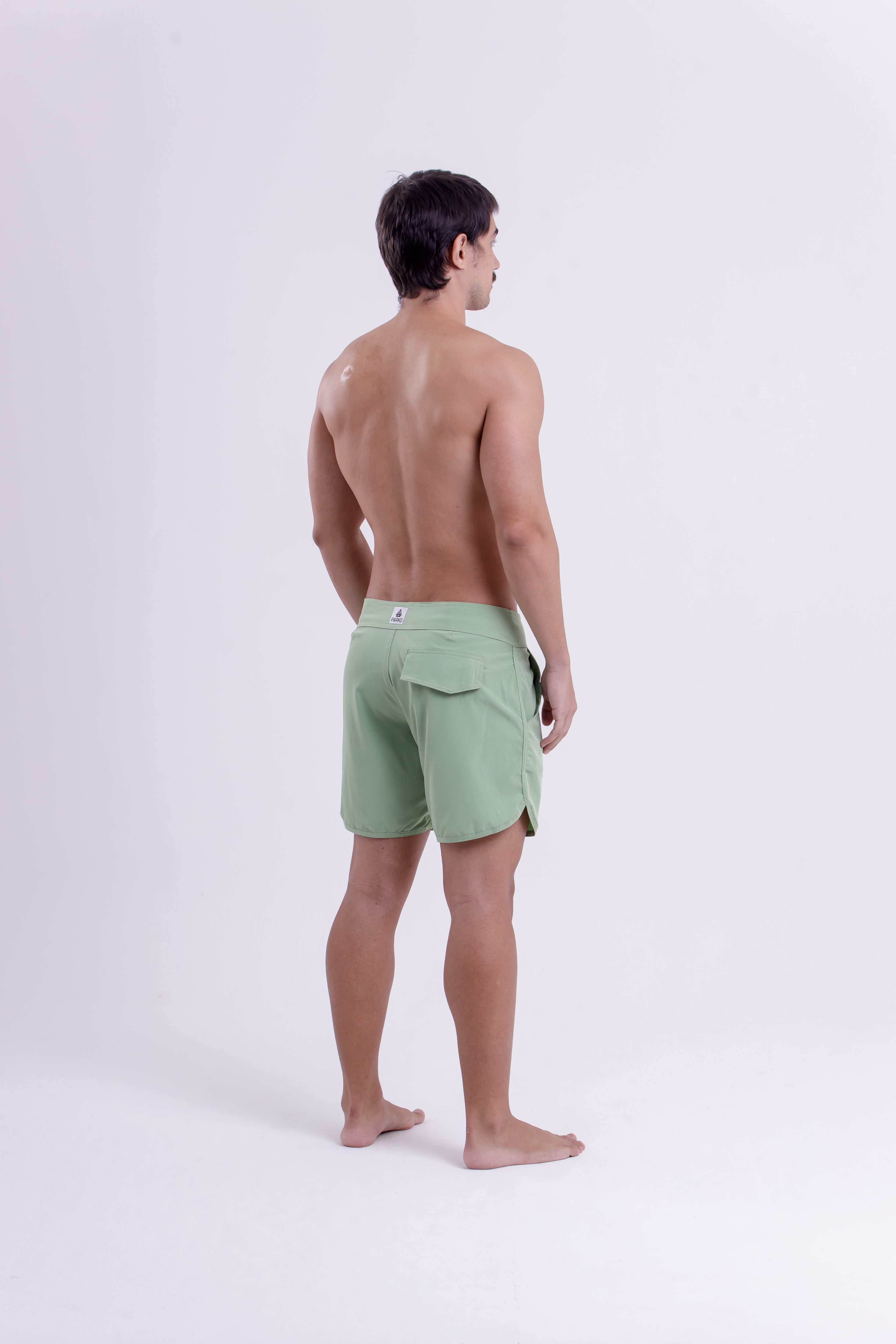 Boardshort Surf Retrô Kiwi