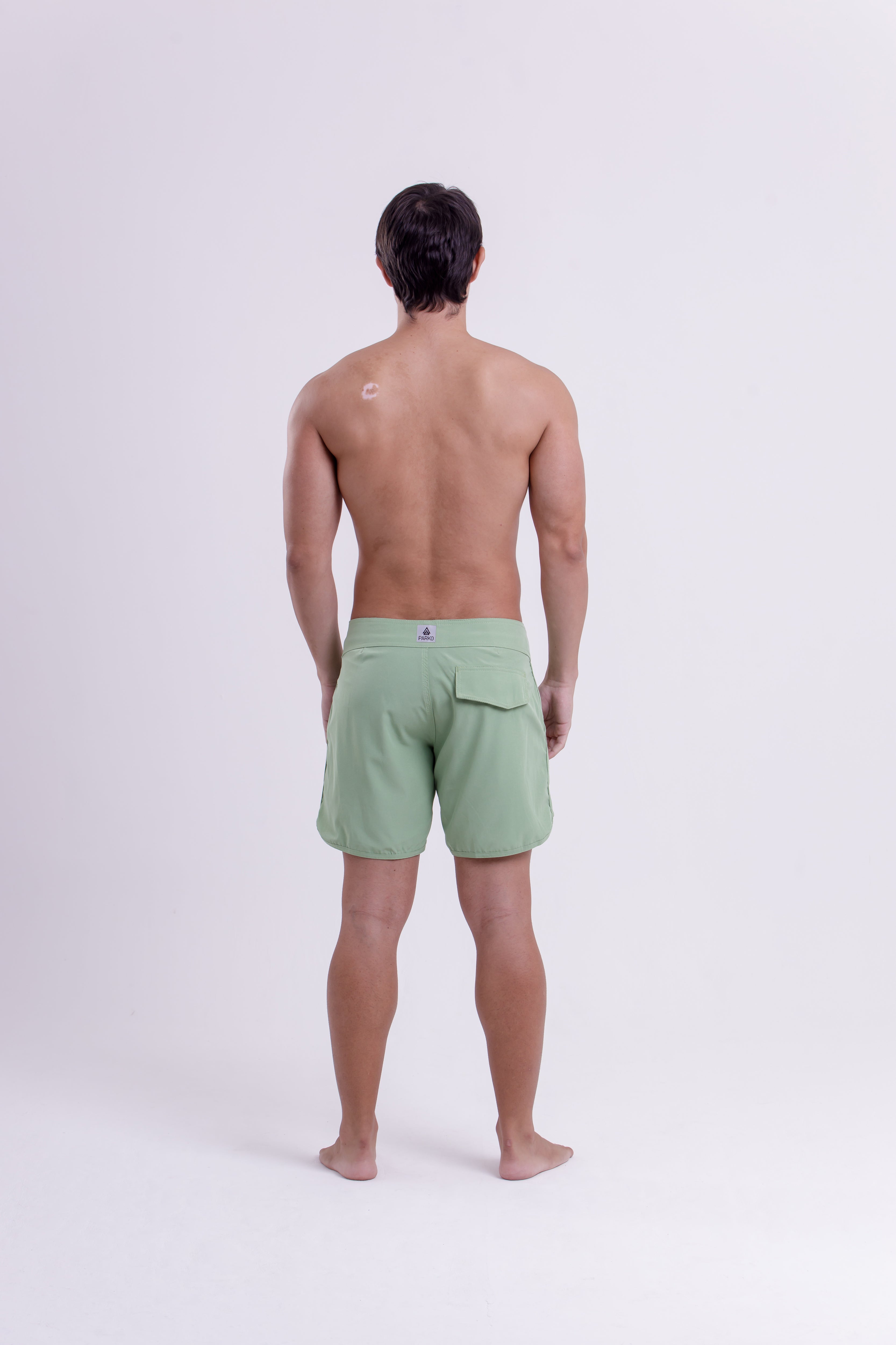 Boardshort Surf Retrô Kiwi