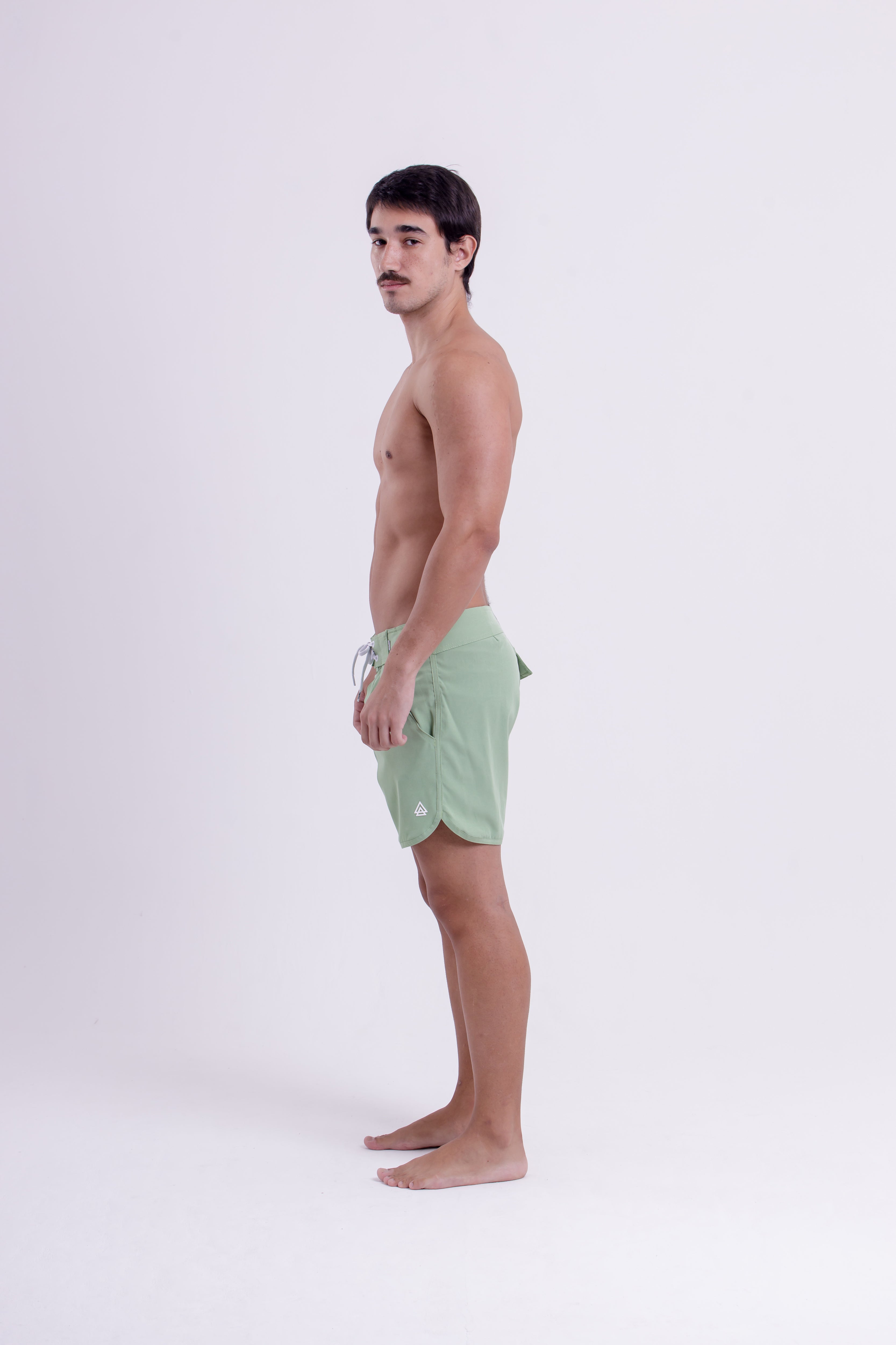 Boardshort Surf Retrô Kiwi