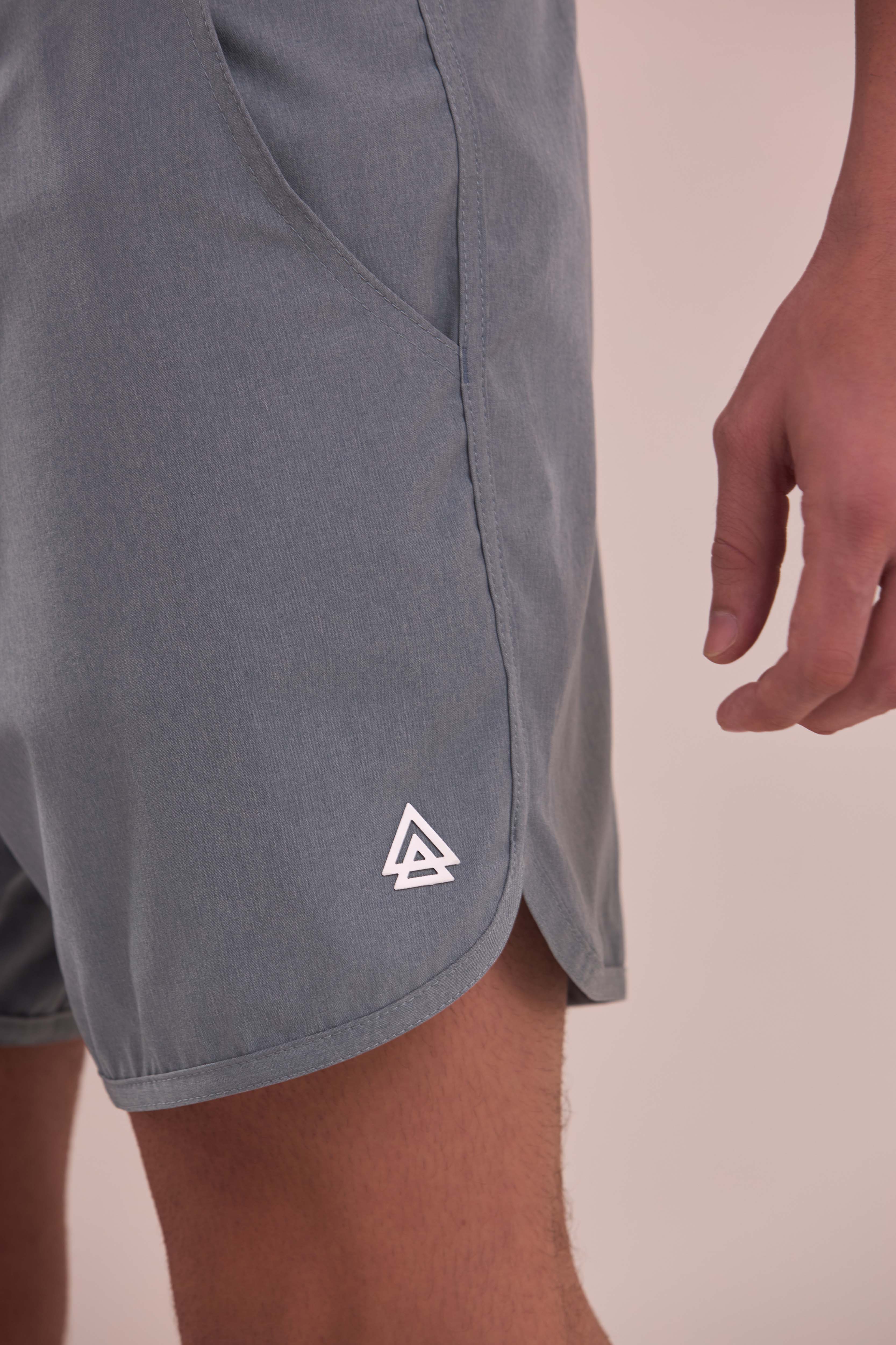 Boardshort Surf Retrô Leaf