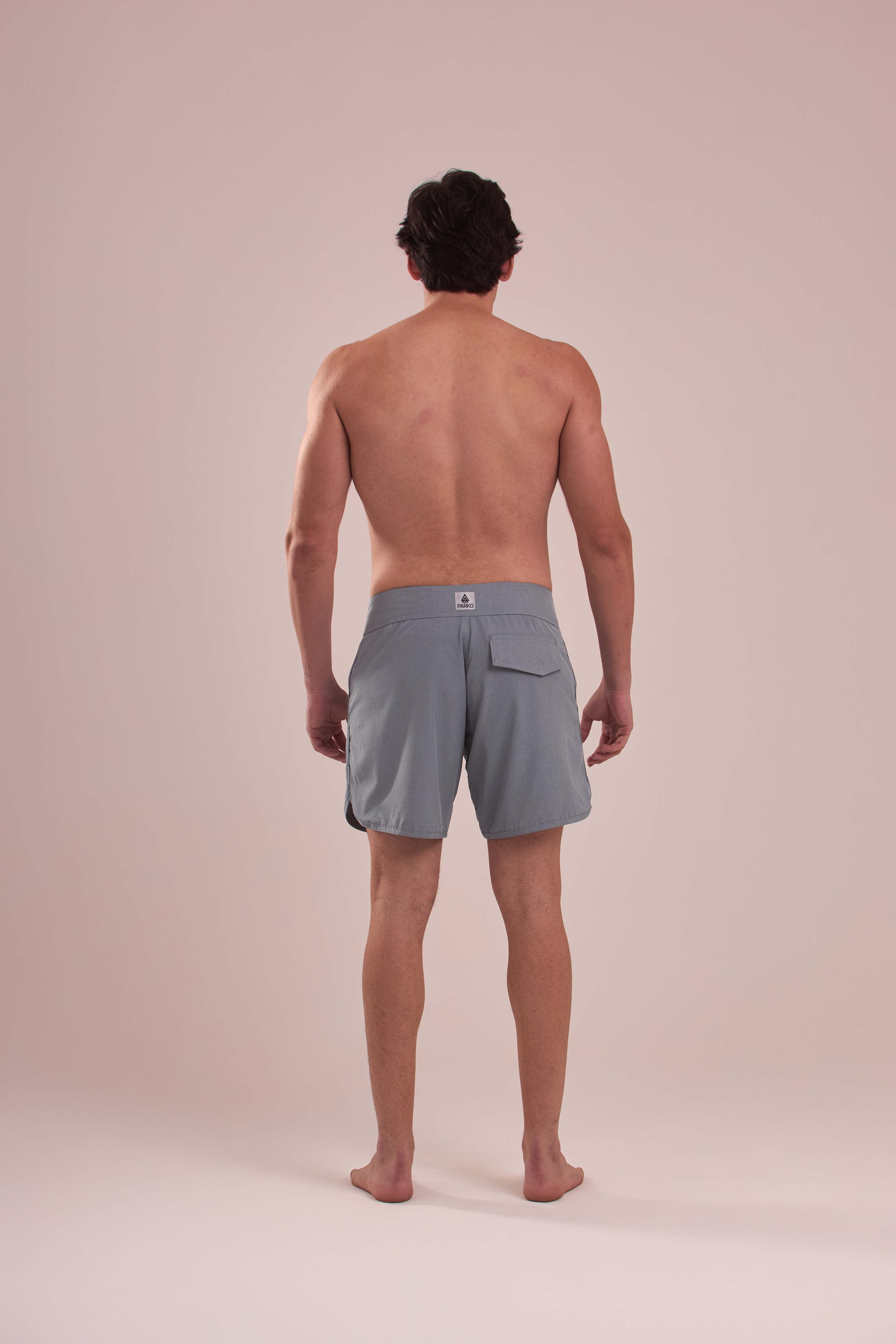 Boardshort Surf Retrô Leaf