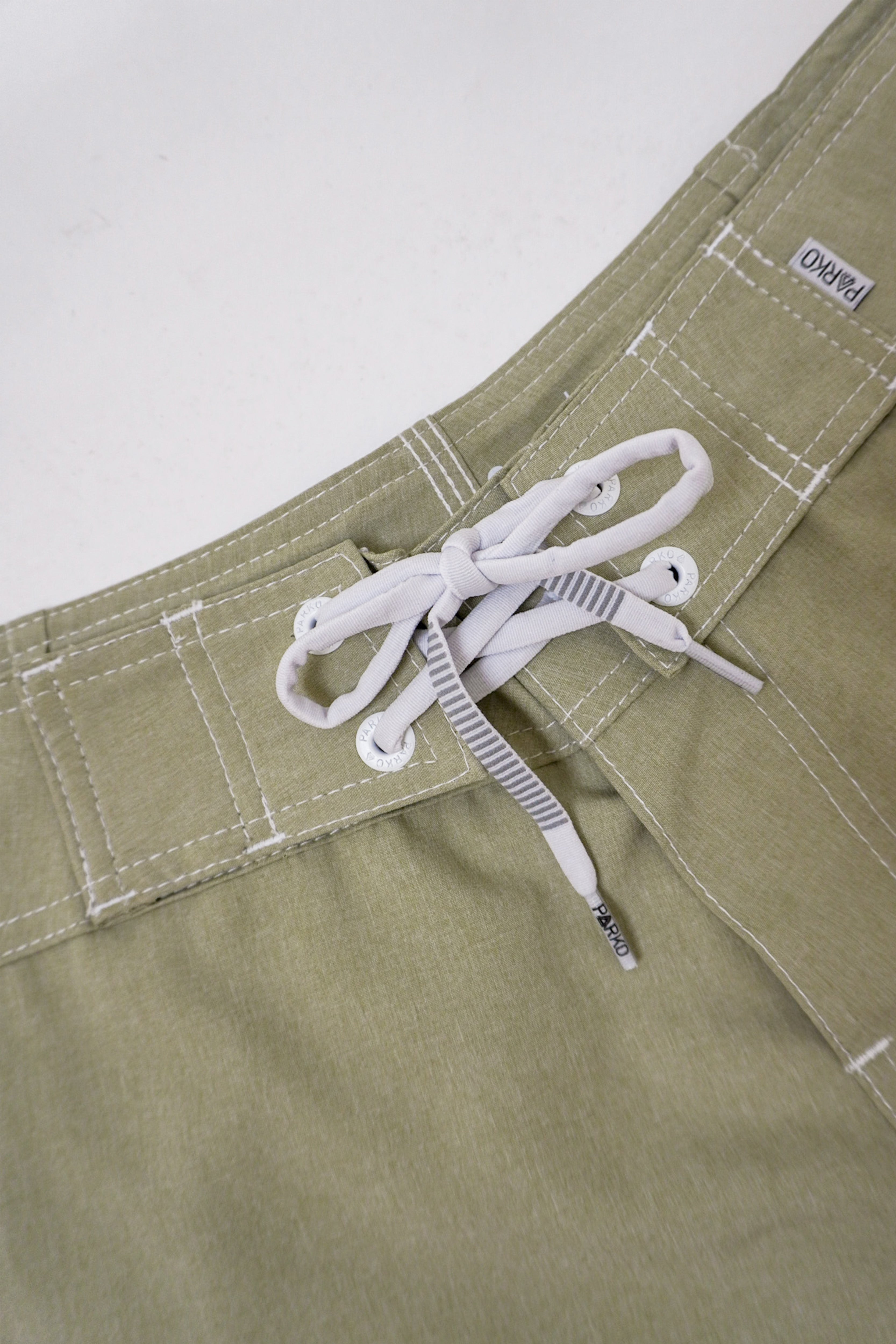 Boardshort Surf Retrô Linen