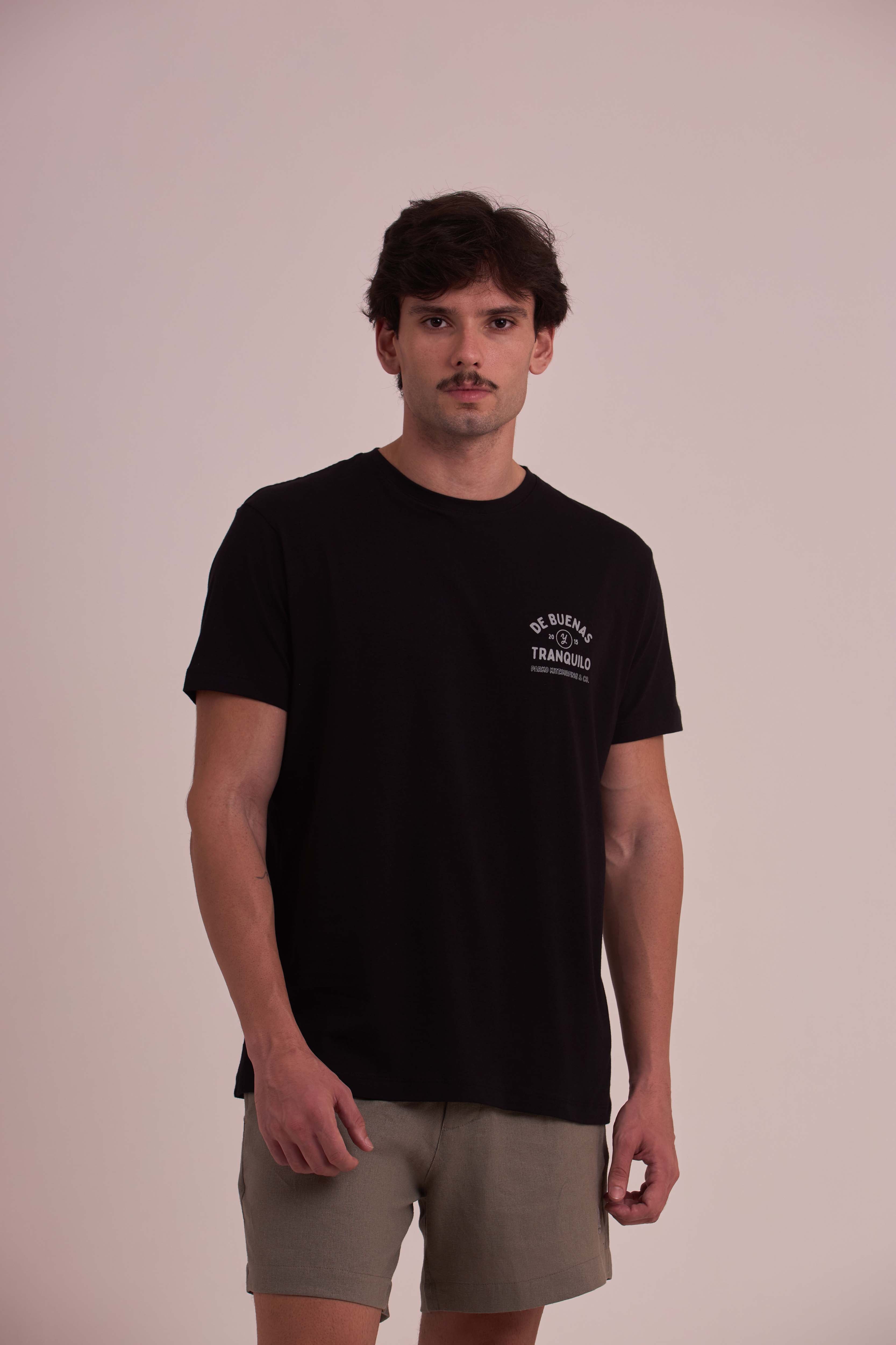 Camiseta Classic De Buenas