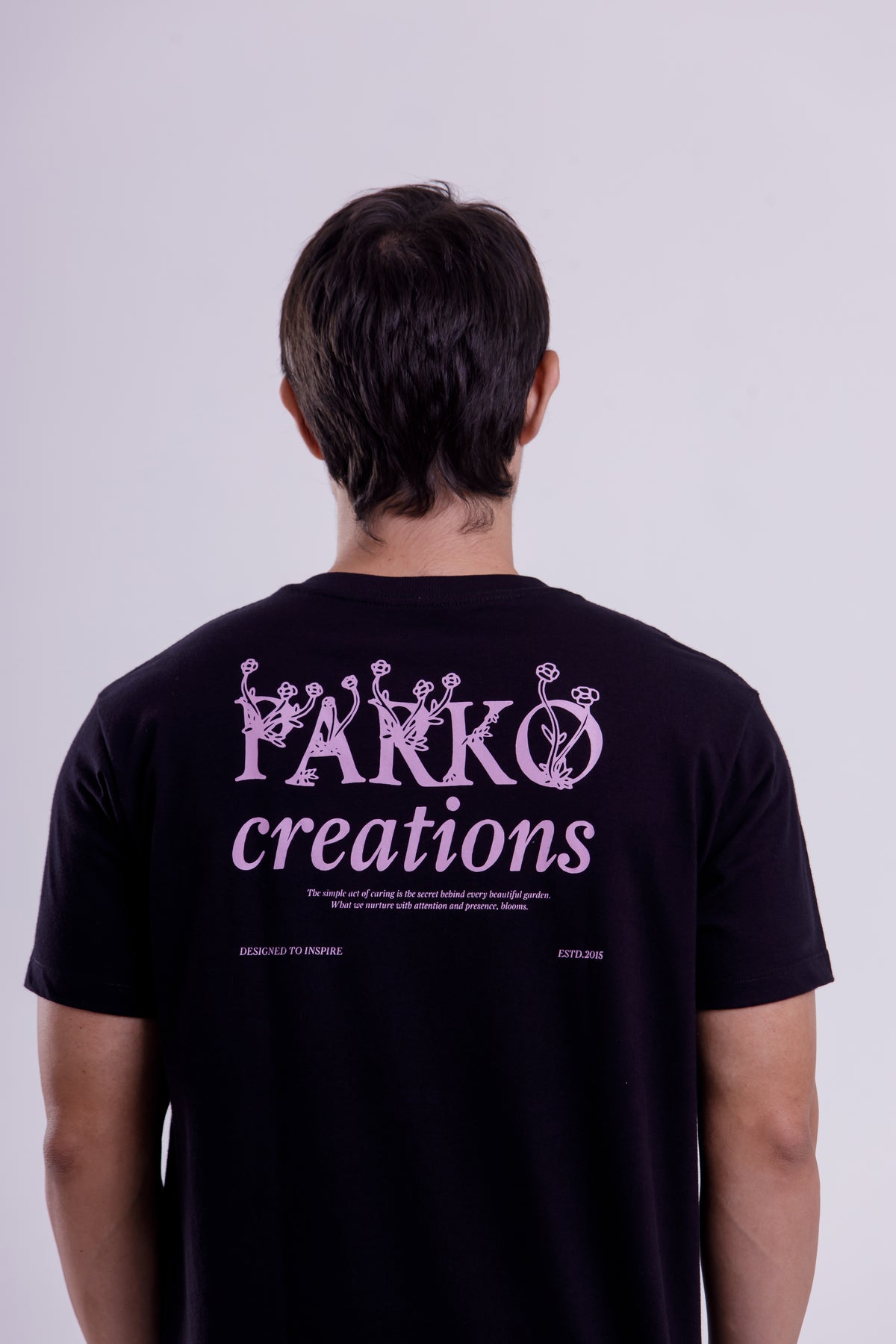 Camiseta Classic Parko Flowers