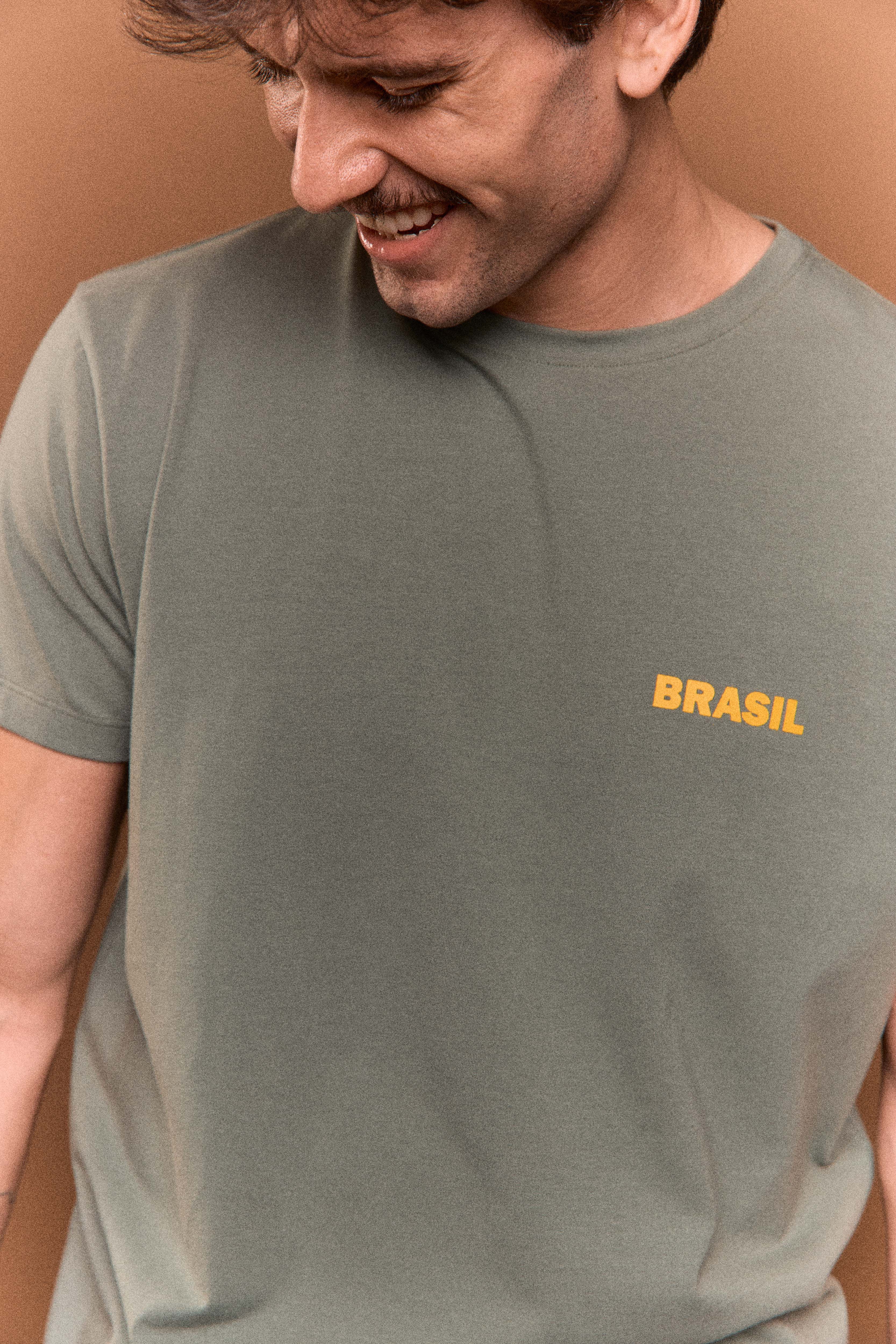 Camiseta Classic Selo Br