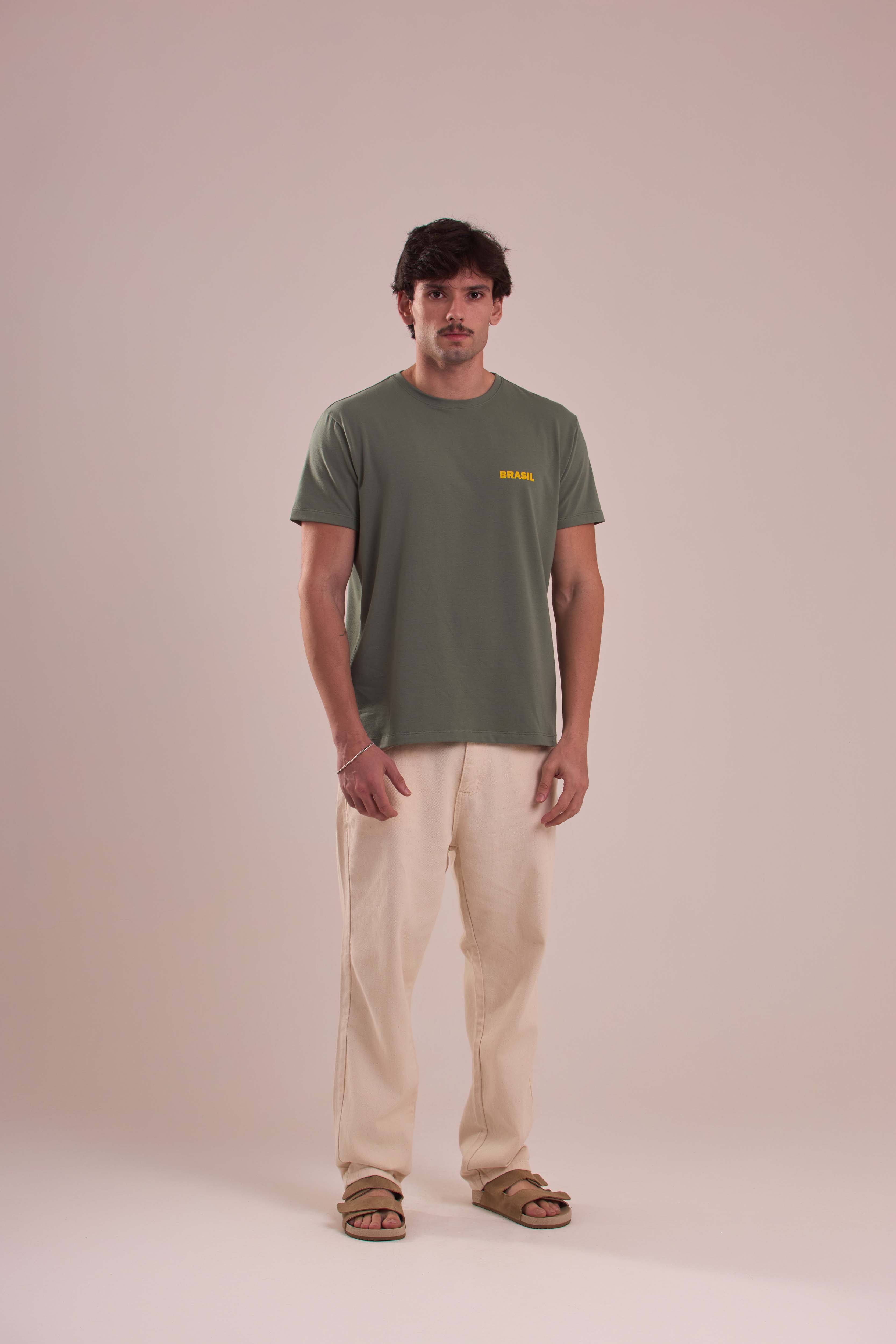 Camiseta Classic Selo Br
