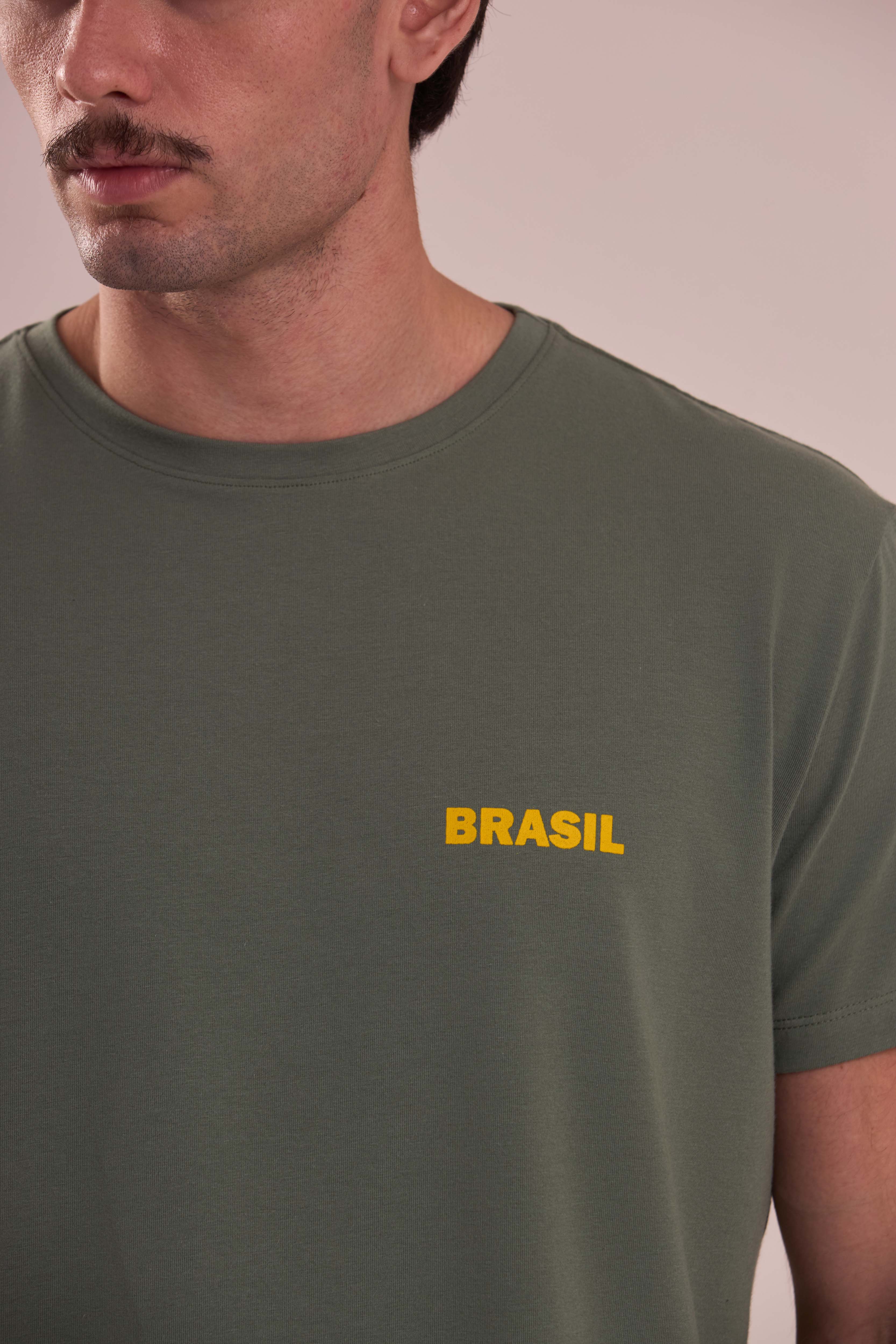 Camiseta Classic Selo Br