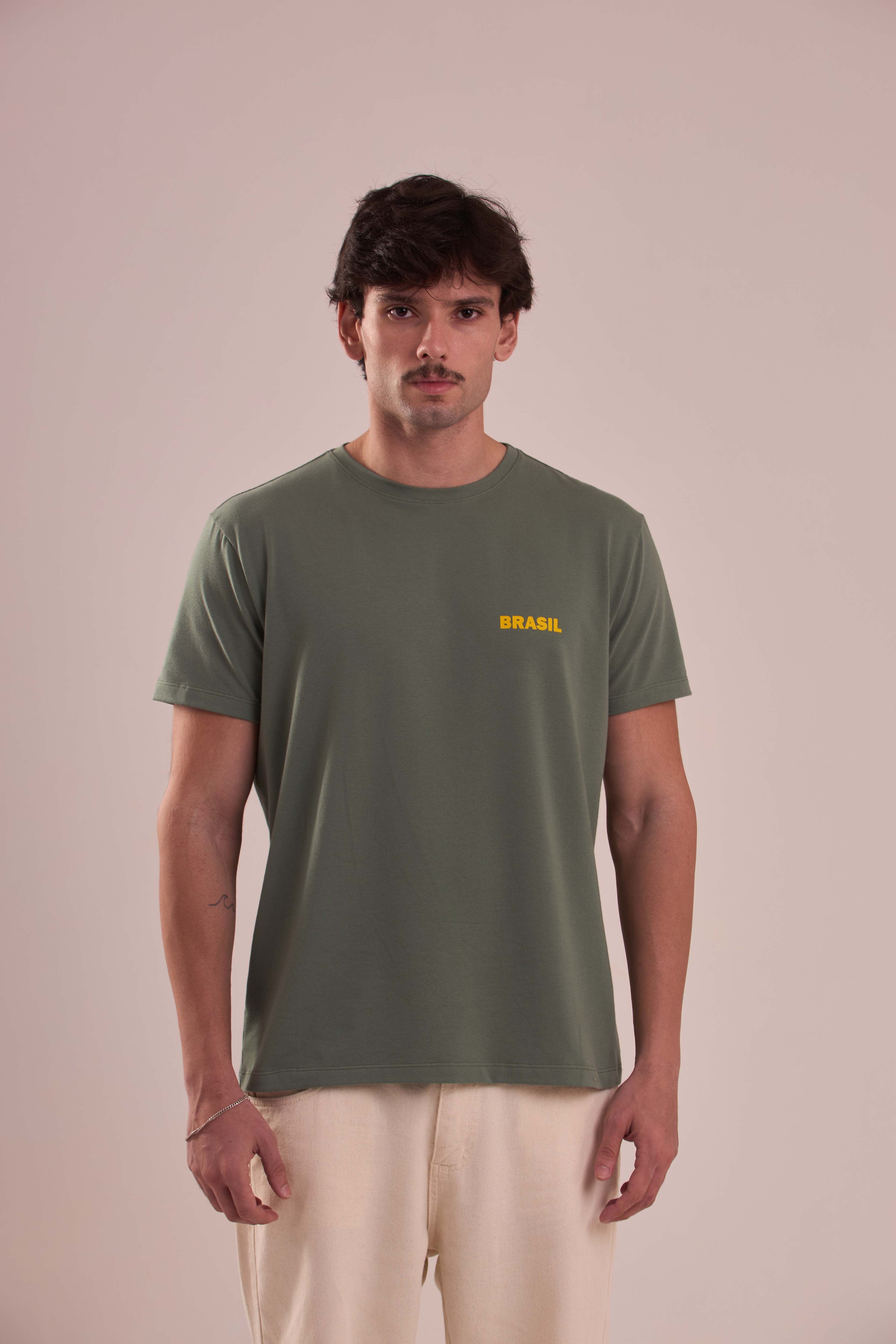 Camiseta Classic Selo Br