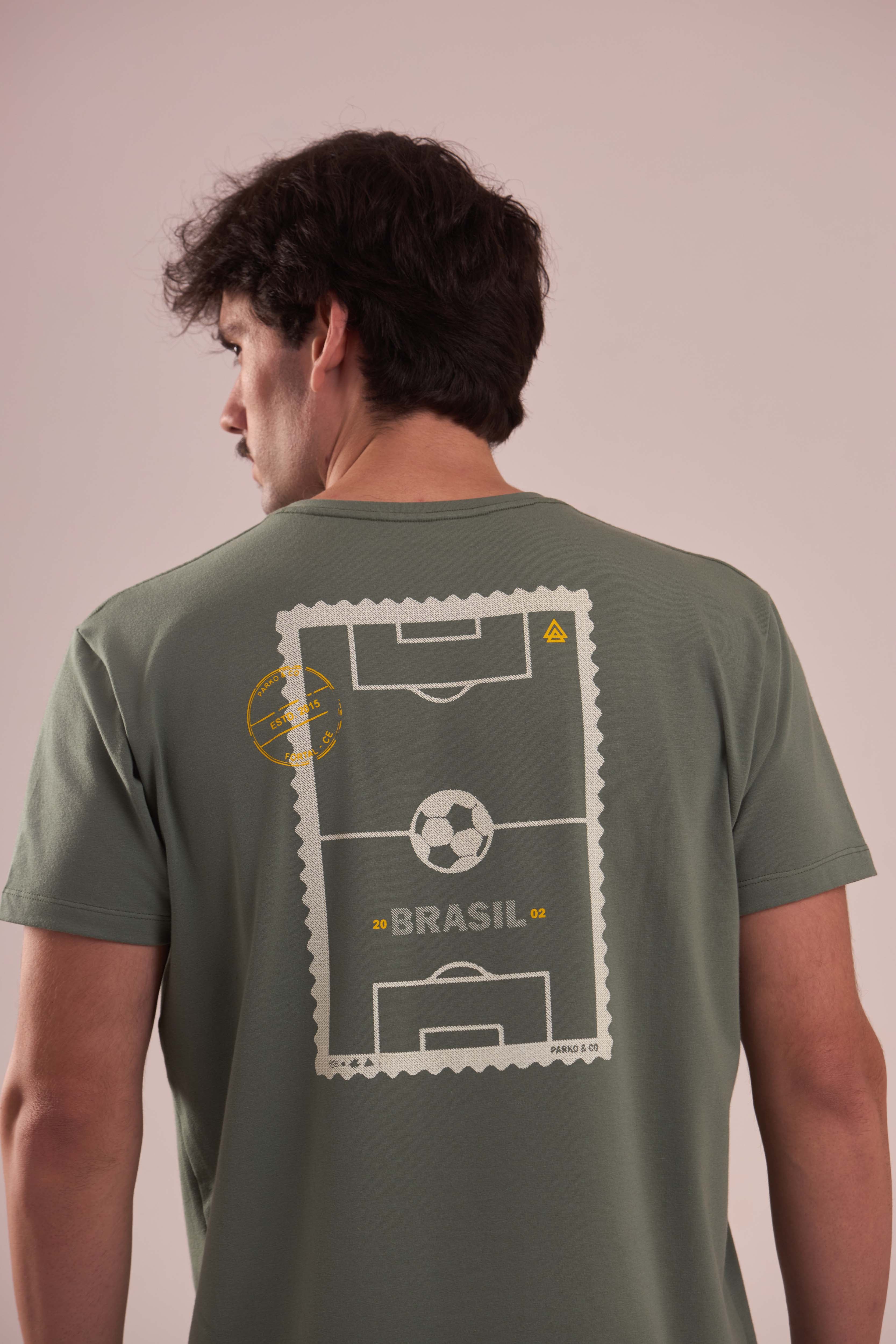 Camiseta Classic Selo Br