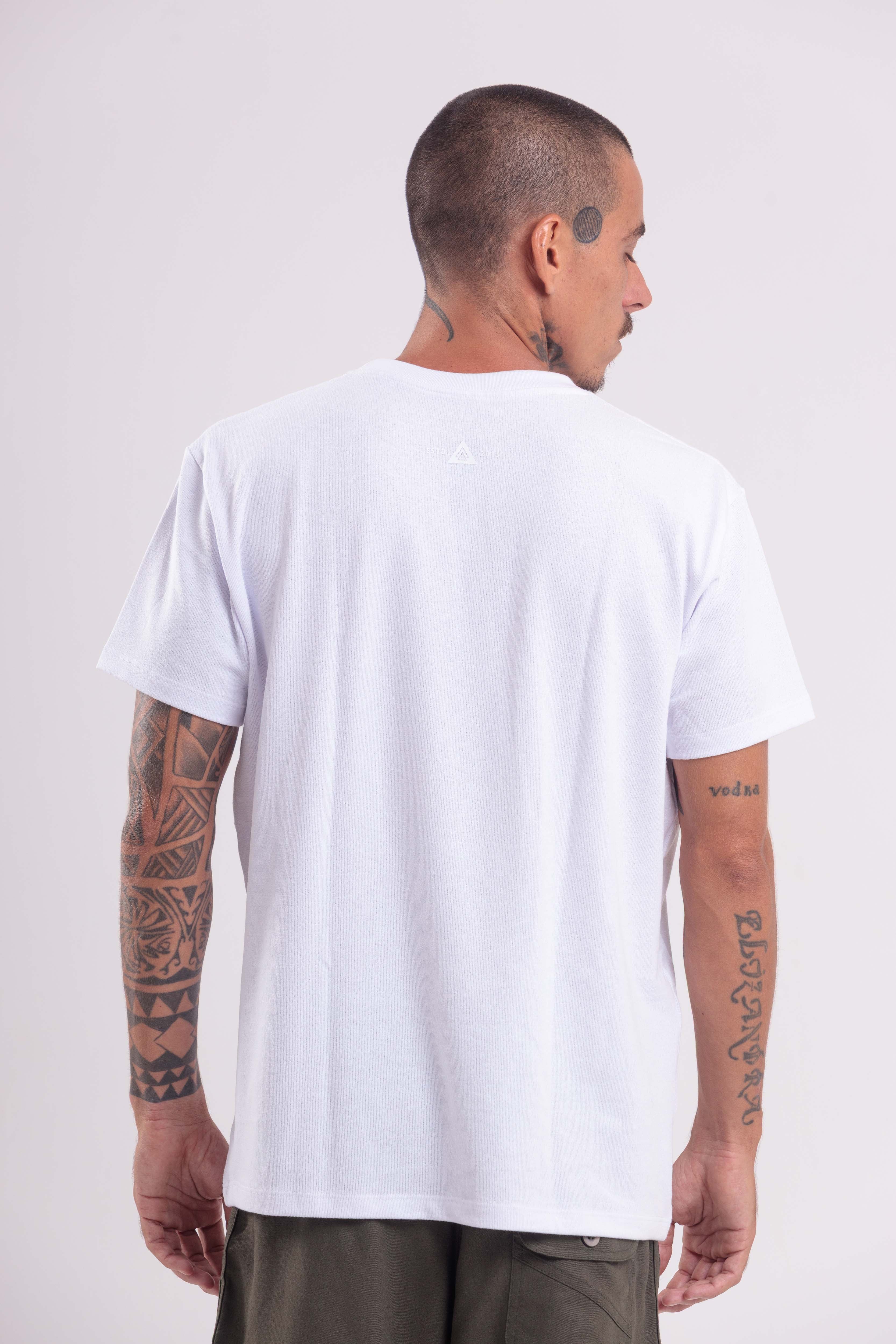 T-Shirt Classic Trico Branca