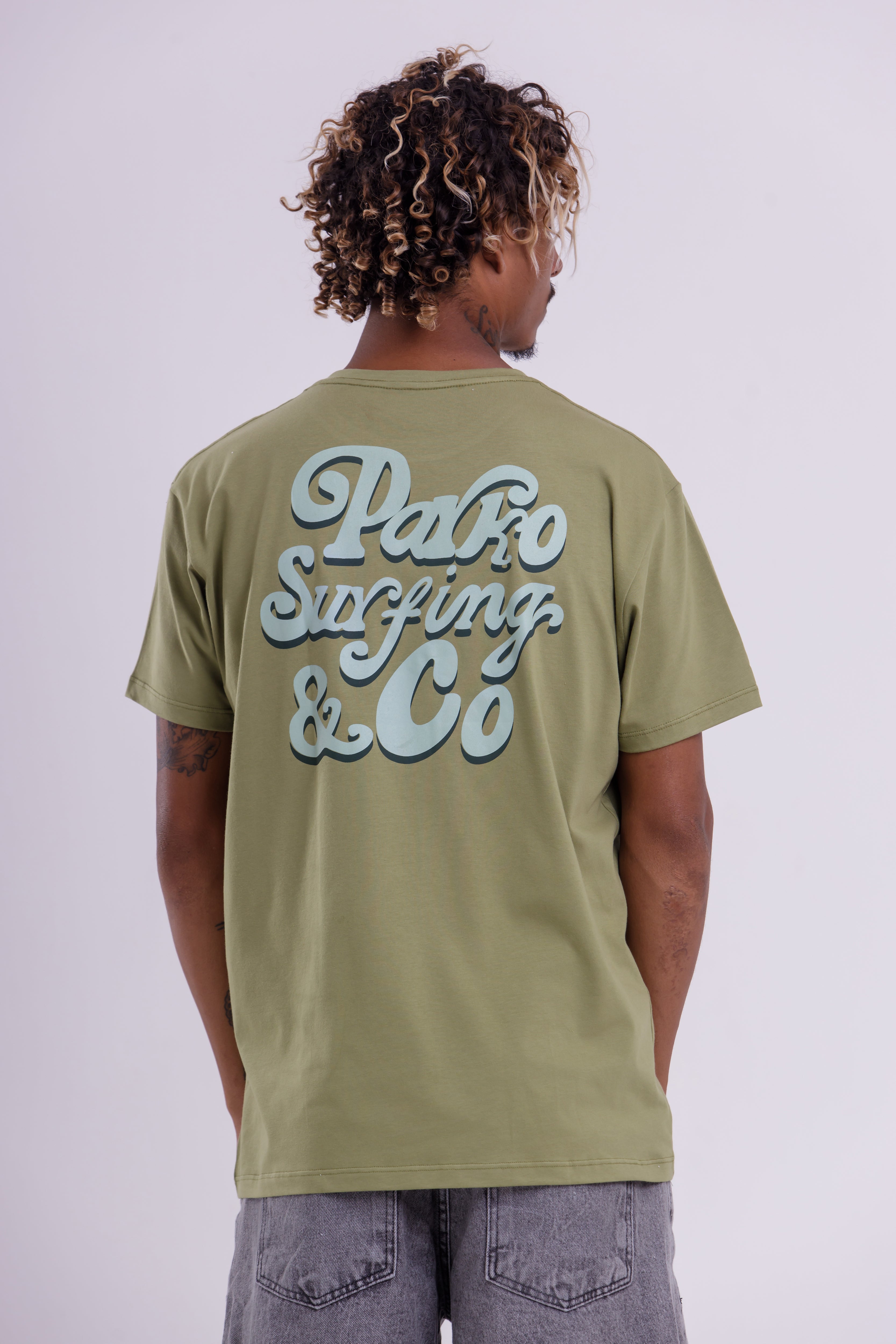 T-shirt Classic Vintage Type