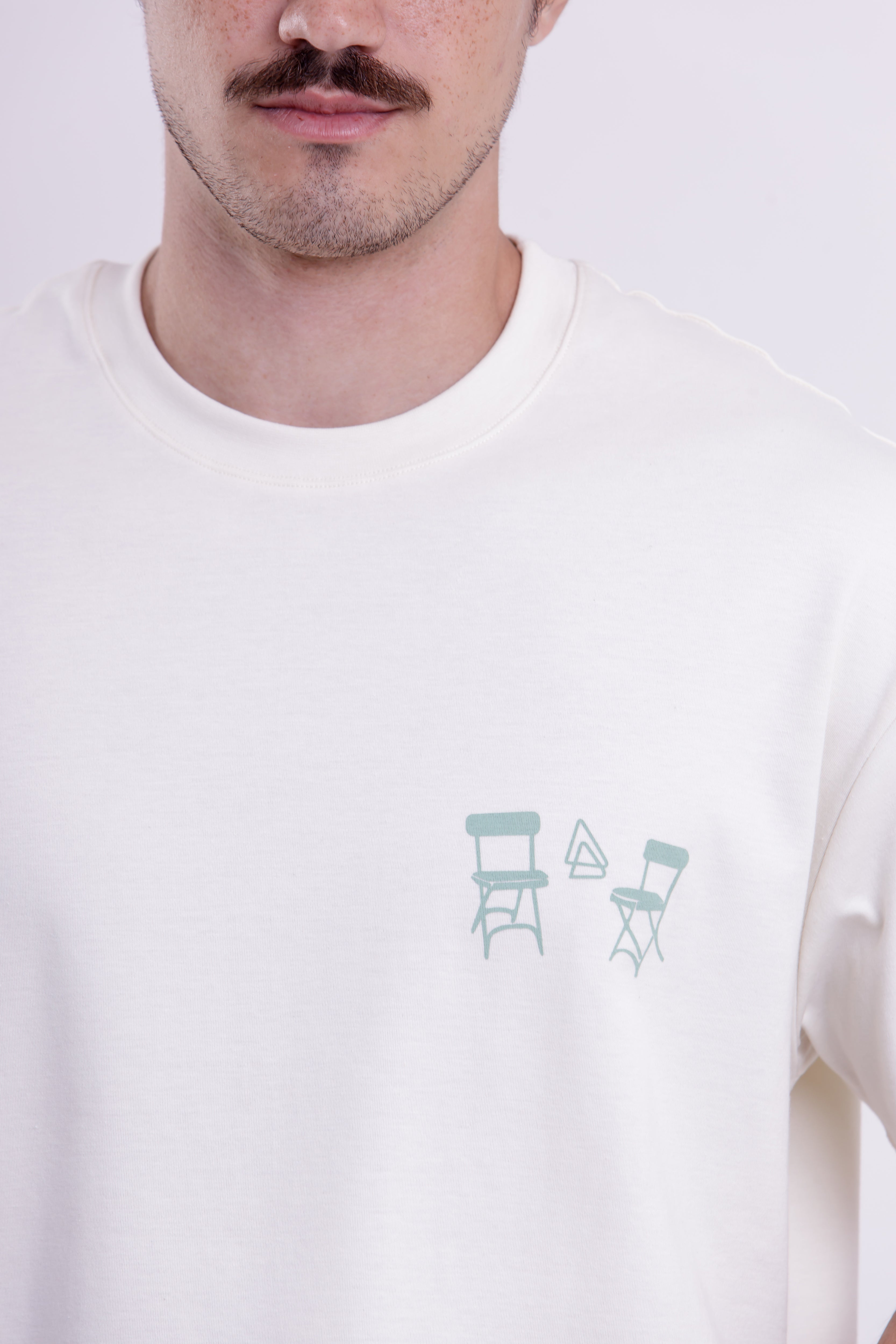 T-shirt Over Boxy Calçada