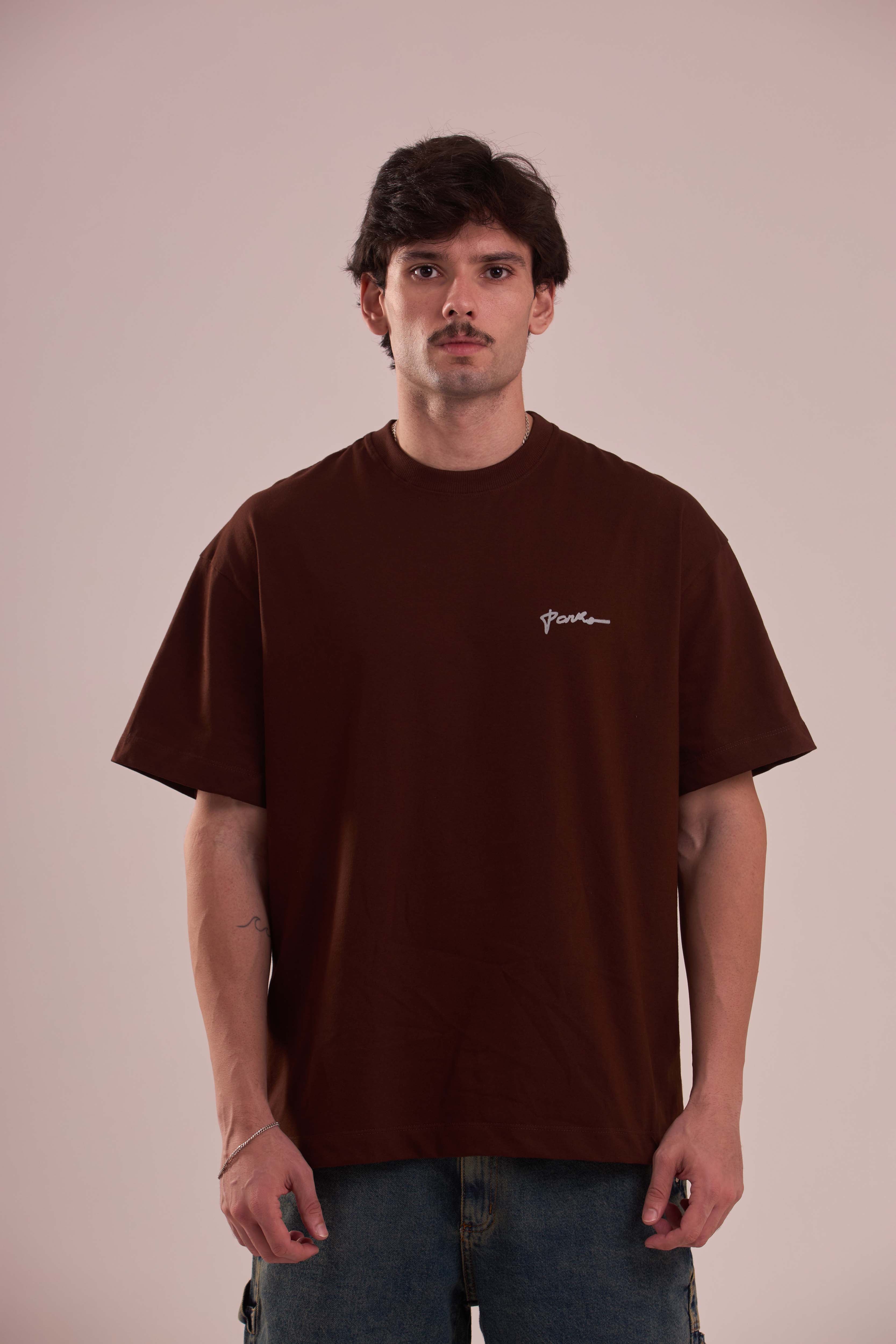 Camiseta Over Boxy Surfer