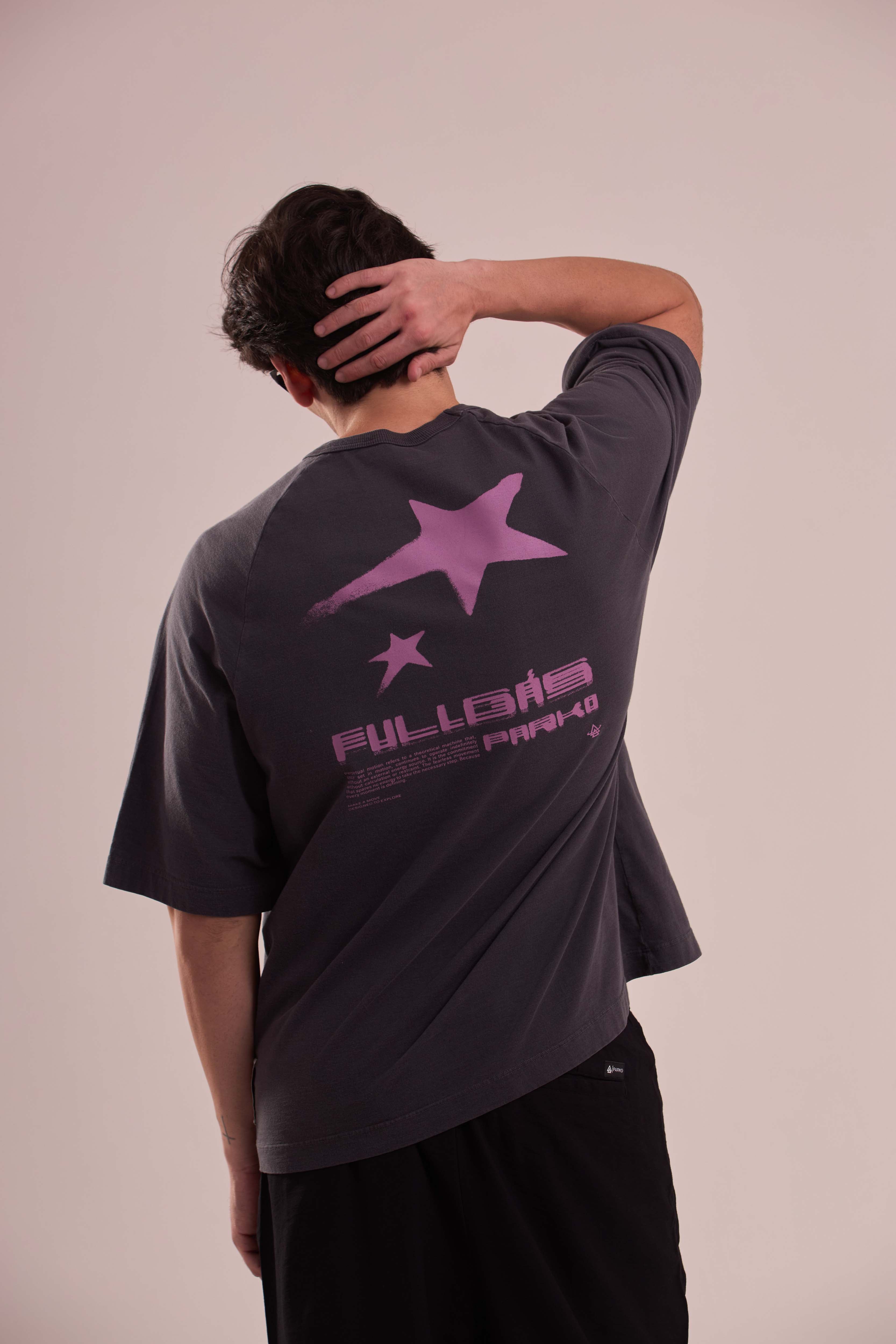 Camiseta  Over Raglan Over Raglan Fullgas