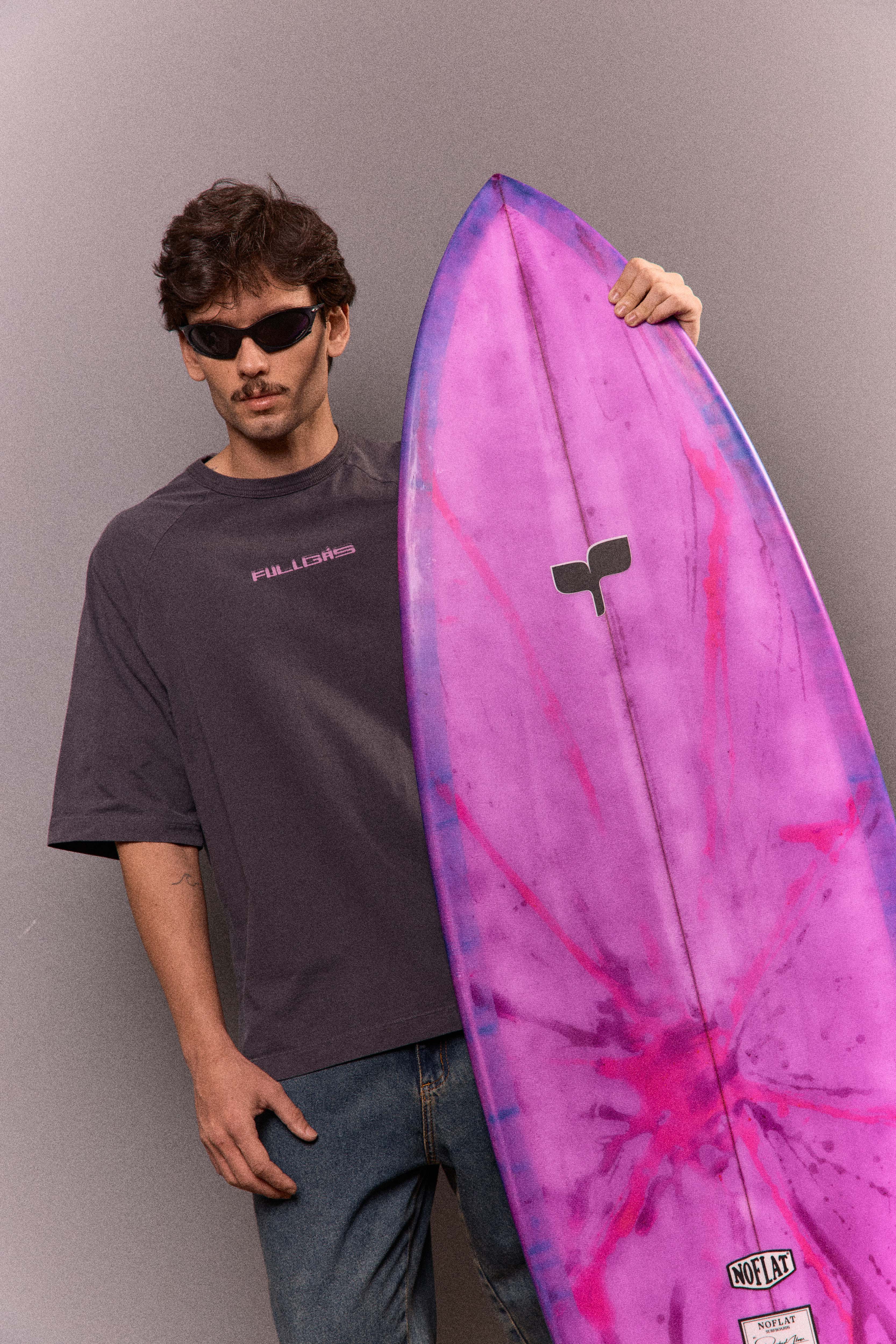 Camiseta  Over Raglan Over Raglan Fullgas