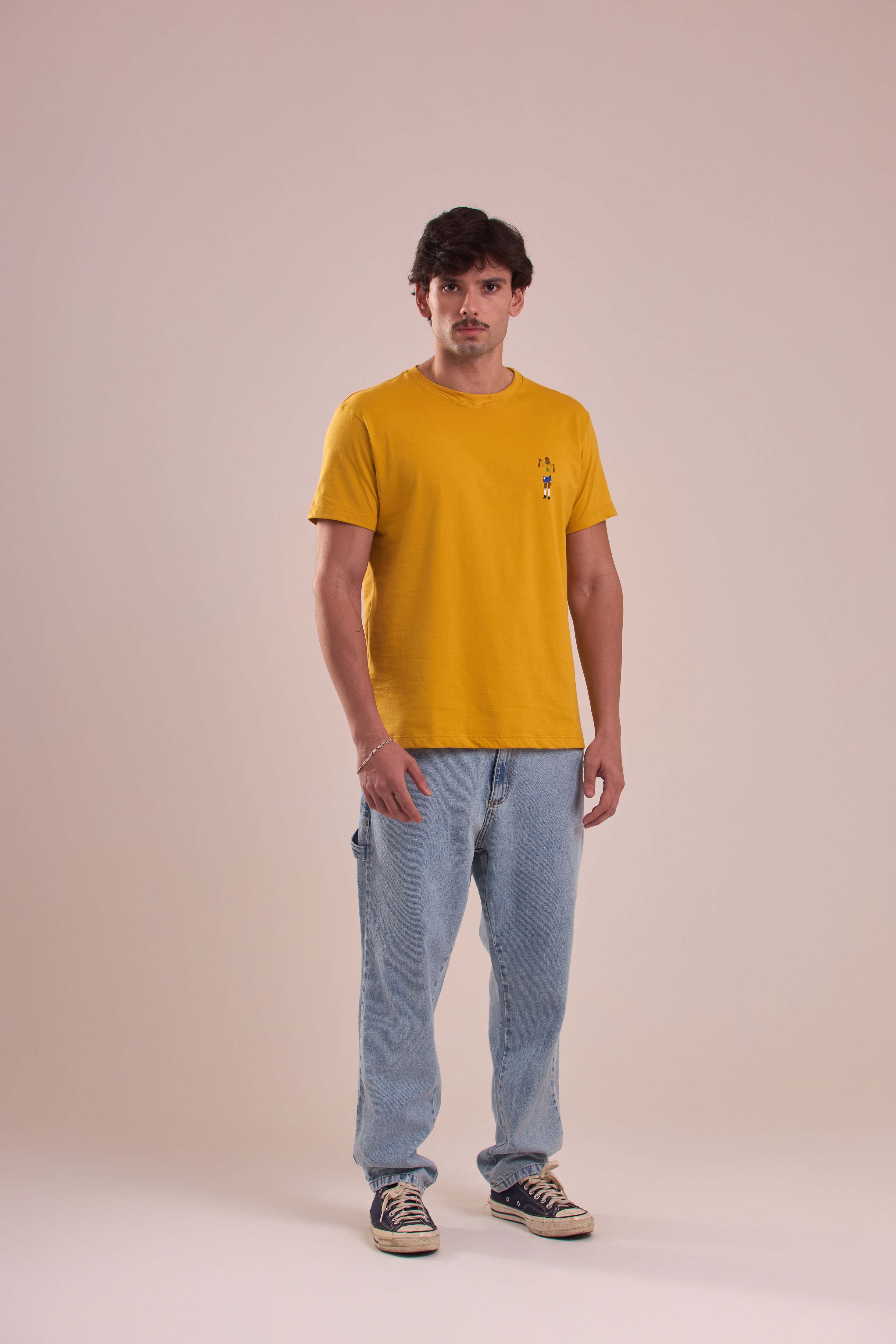 Camiseta Classic Br Hang Loose