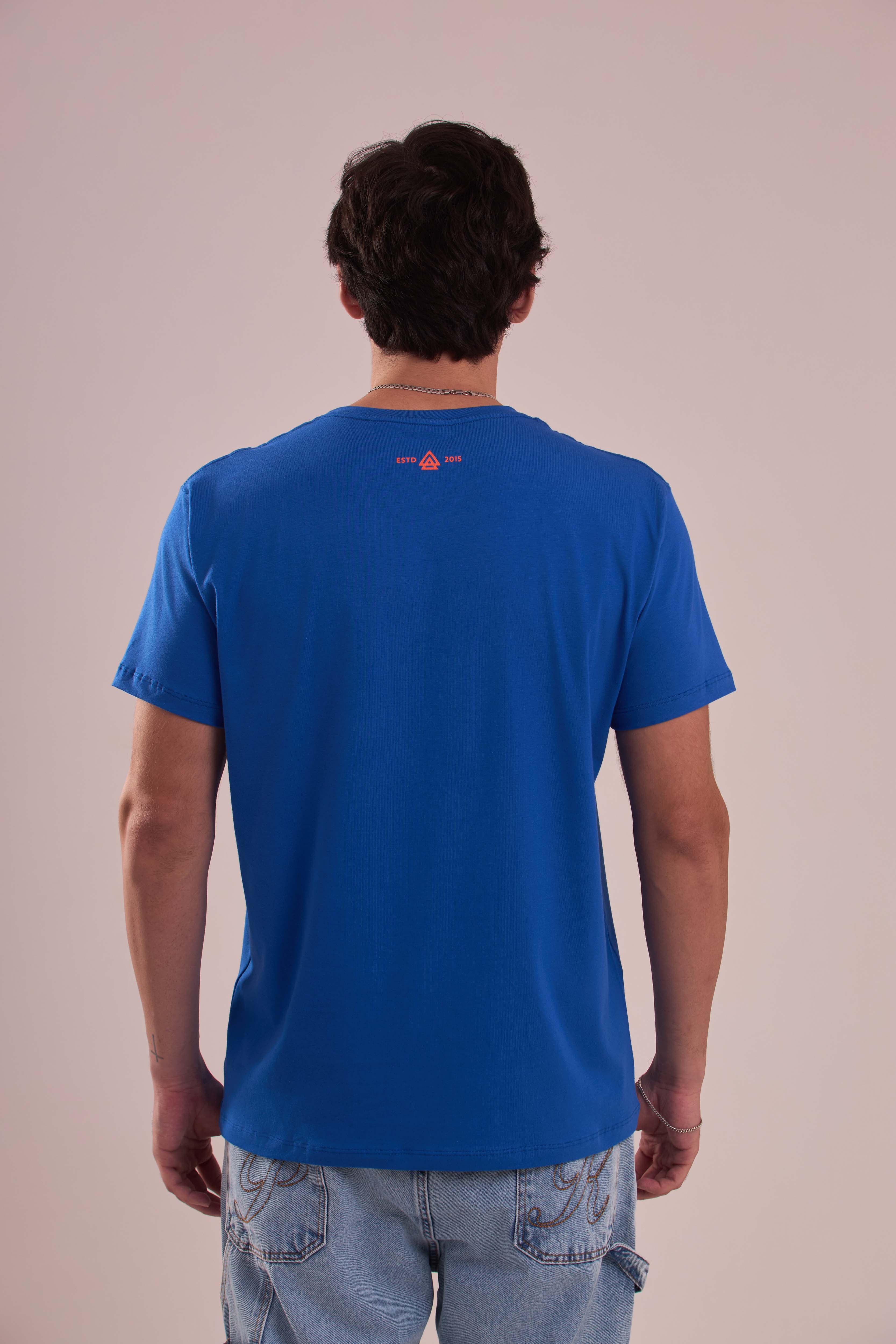 Camiseta Classic Surf Neon