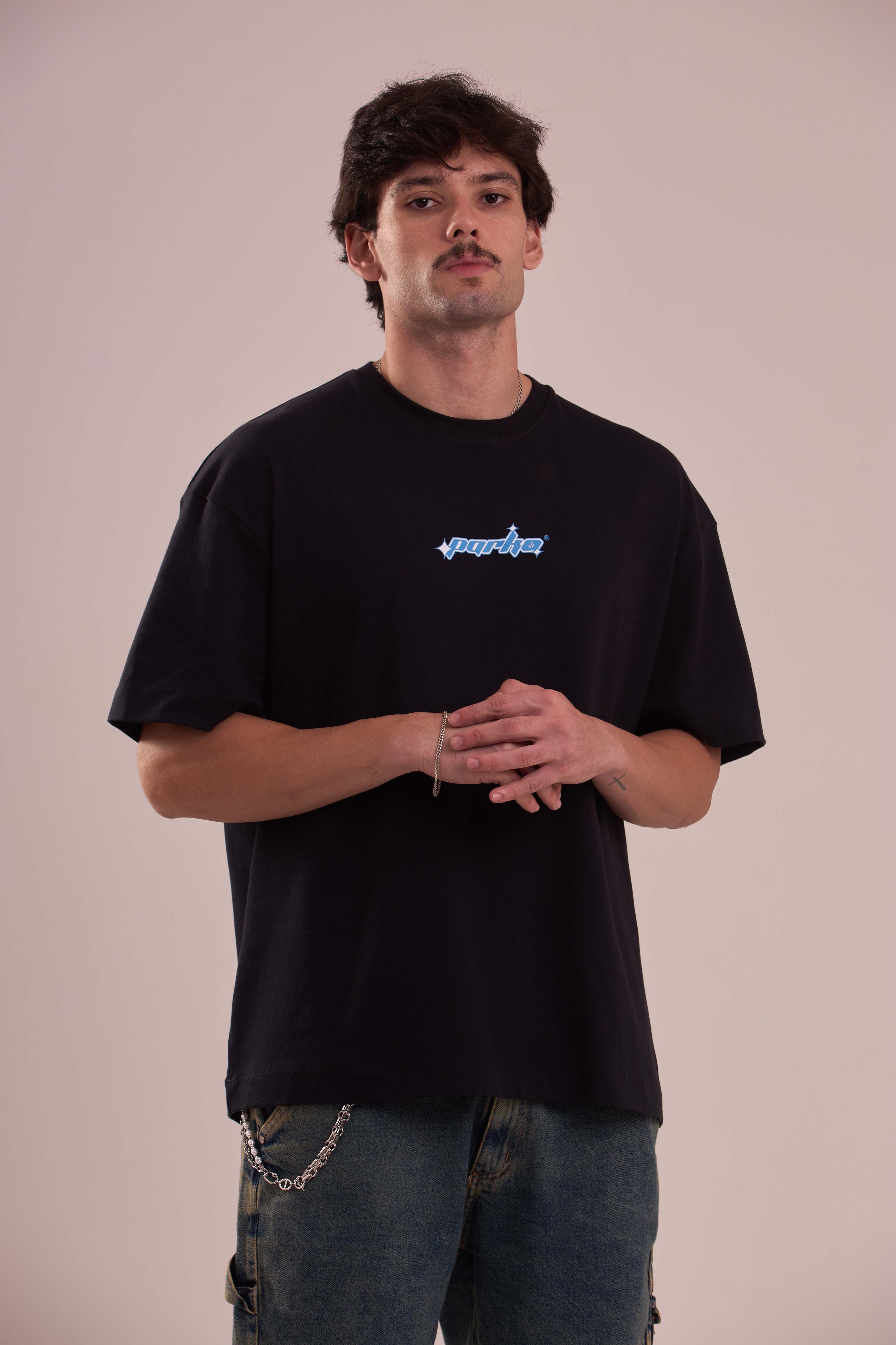 Camiseta Over Boxy Parko Driven