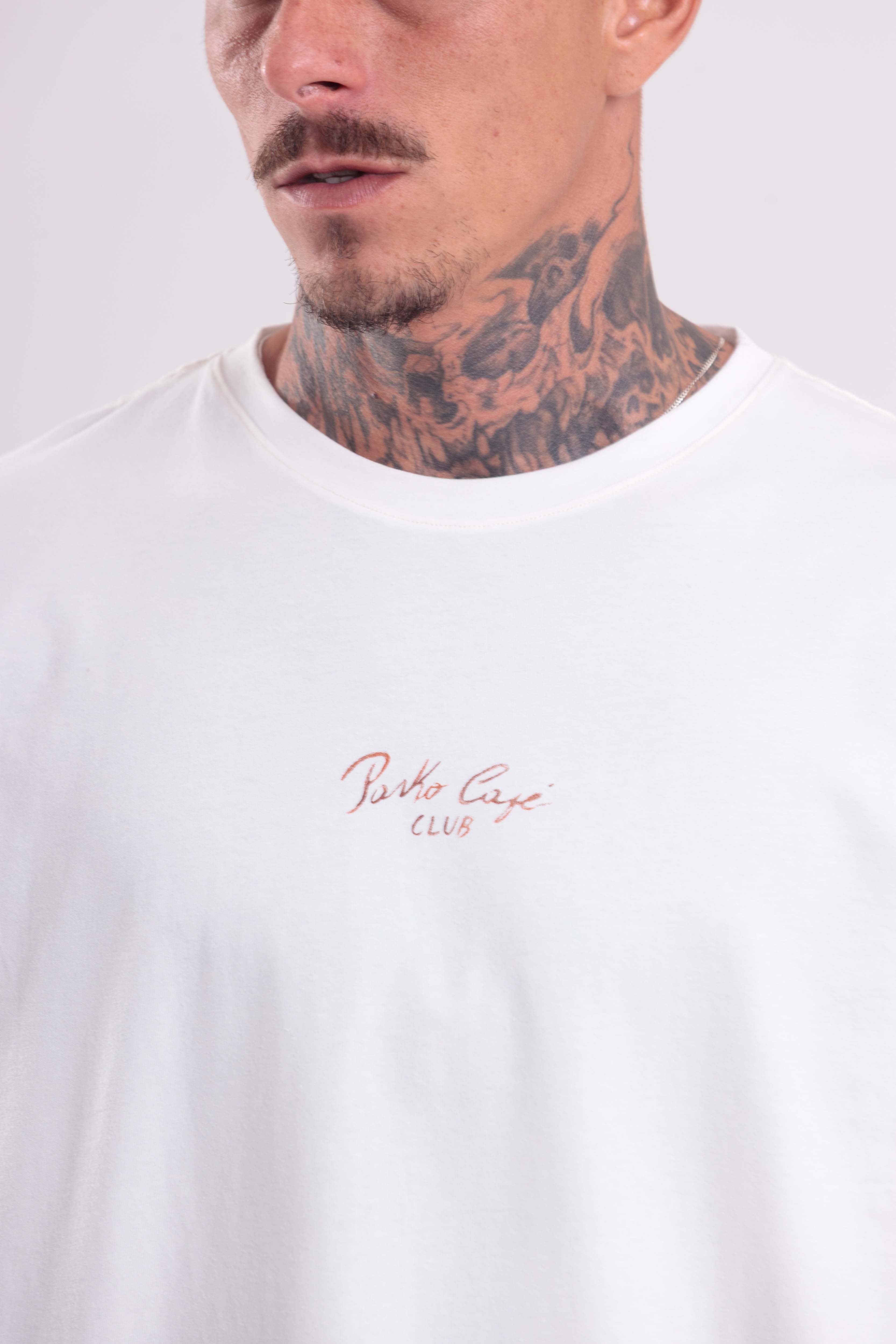 T-shirt Classic Café Club