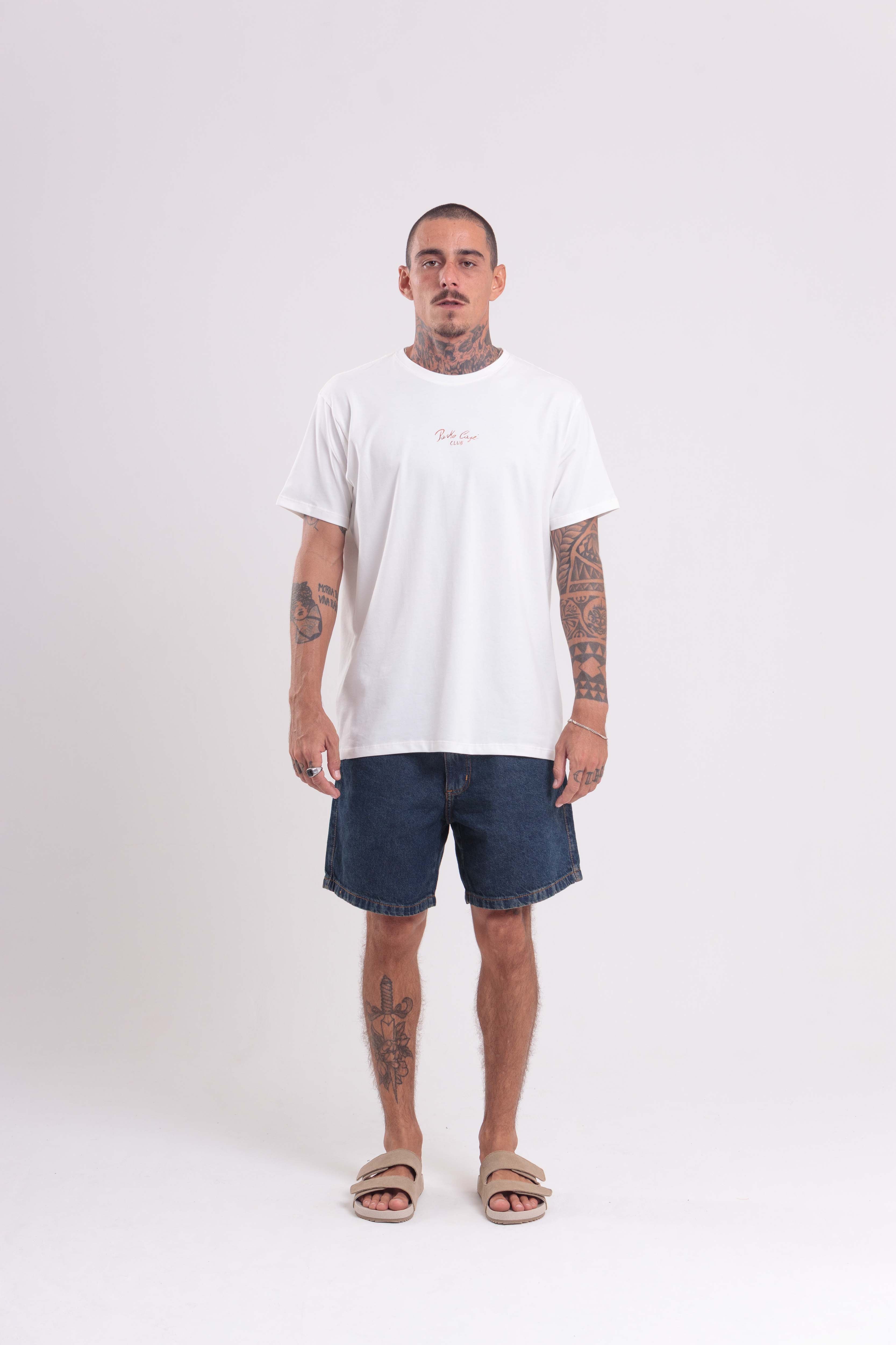 T-shirt Classic Café Club