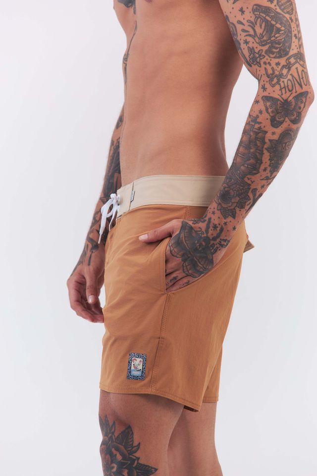 Boardshort WKND Caramel