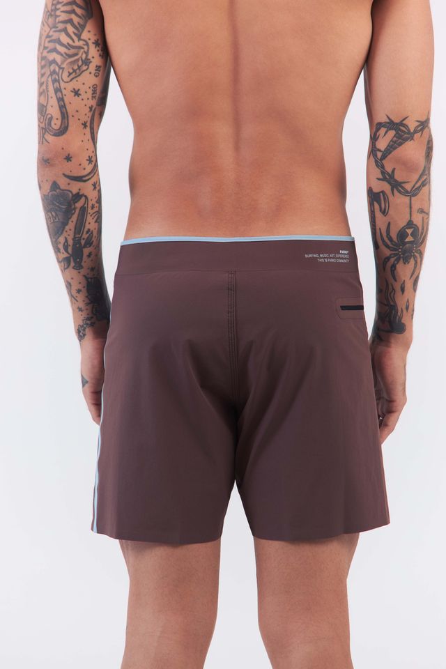 Boardshort Flow Tawny