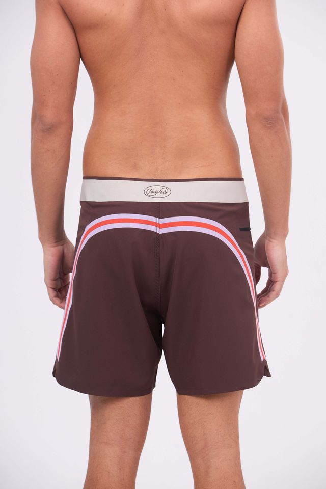 Boardshort Flow Rainbow Deco