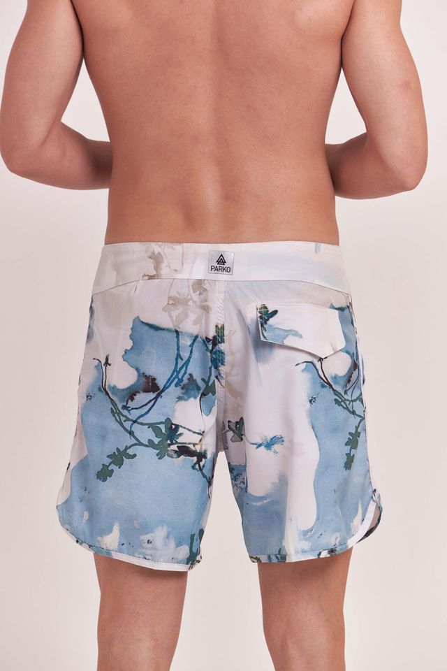 BOARDSHORT SURF RETRO BLOSSOM