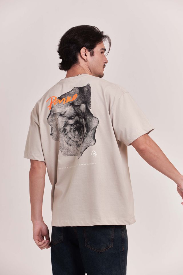 Camiseta Over Boxy Concha