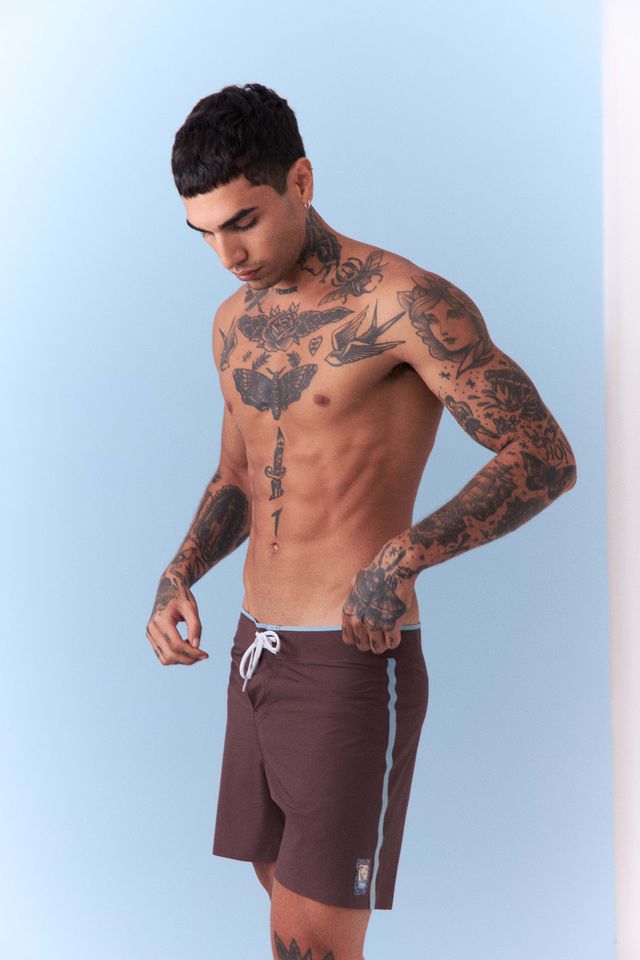 Boardshort Flow Tawny