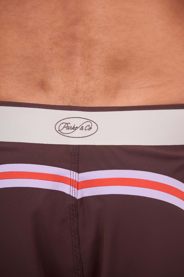 Boardshort Flow Rainbow Deco
