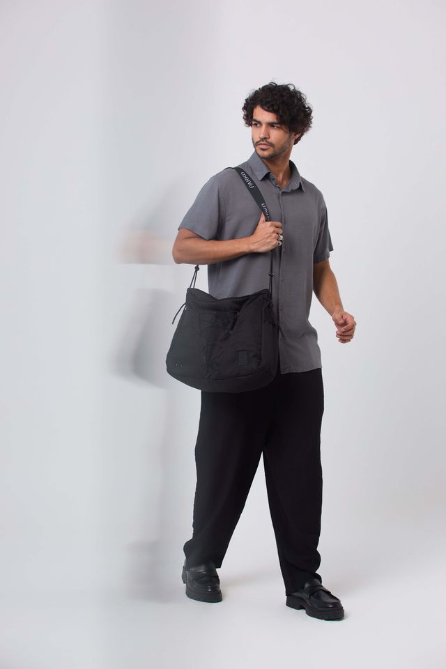 Camisa Dandi Cinza Intenso