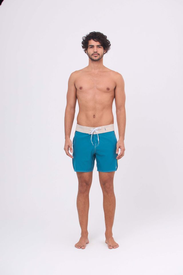 Boardshort 80 e Tal Teal