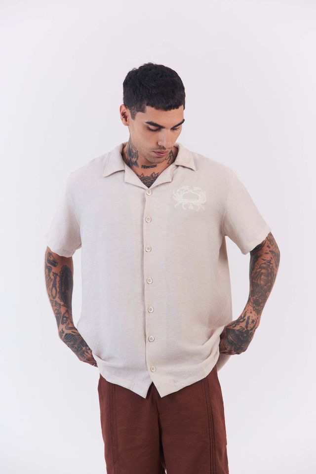 Camisa Resort Caranguejo
