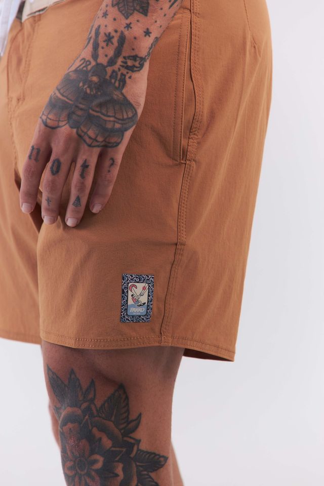 Boardshort WKND Caramel