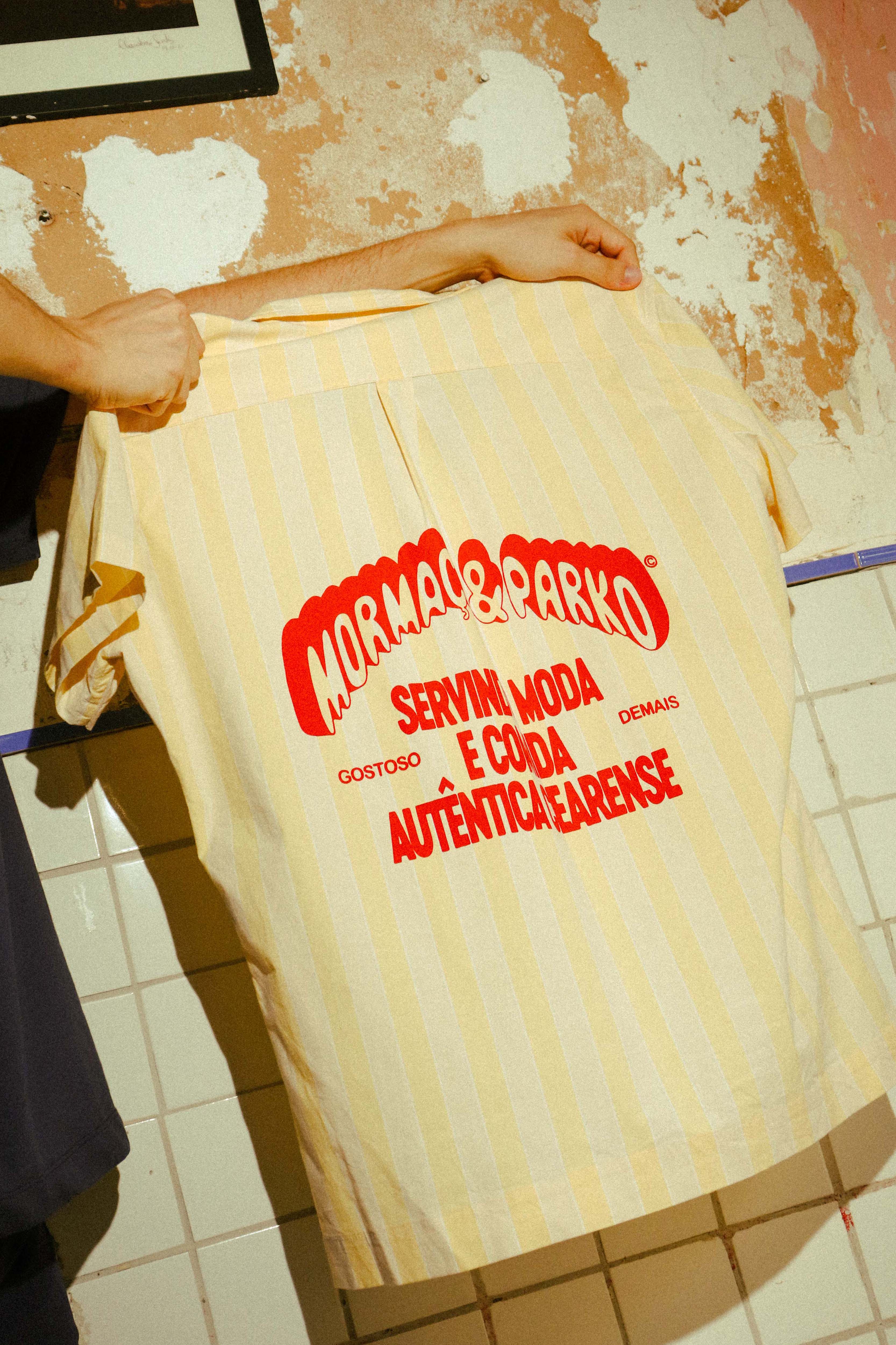 Camisa Resort Verano PARKO + MORMAÇO