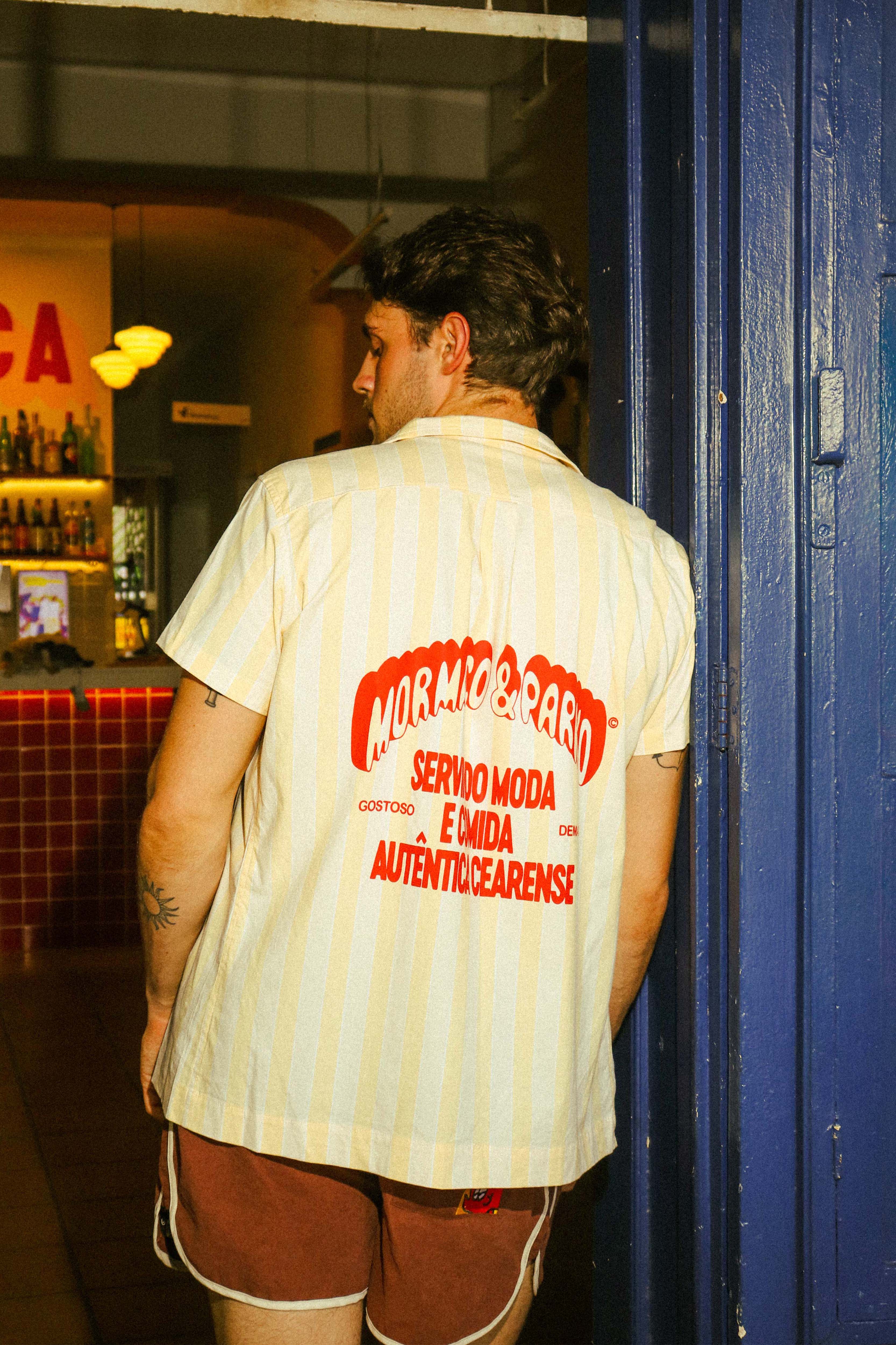 Camisa Resort Verano PARKO + MORMAÇO