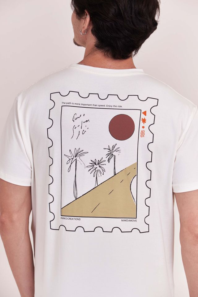 Camiseta Classic Postal