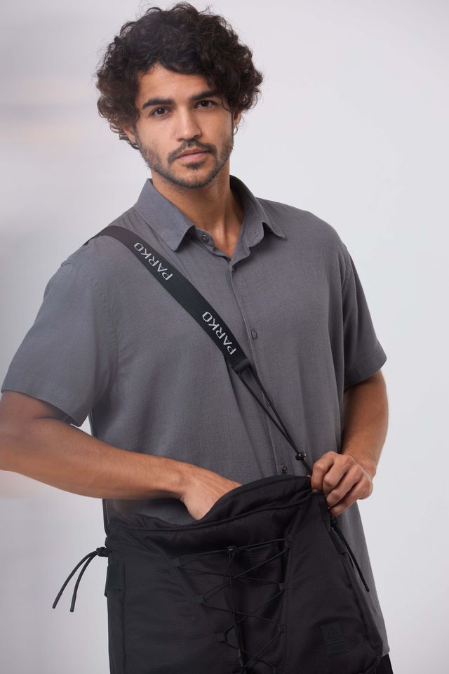 Camisa Dandi Cinza Intenso