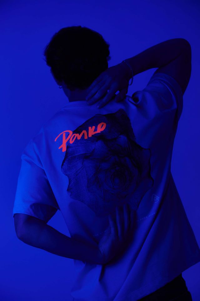 Camiseta Over Boxy Concha