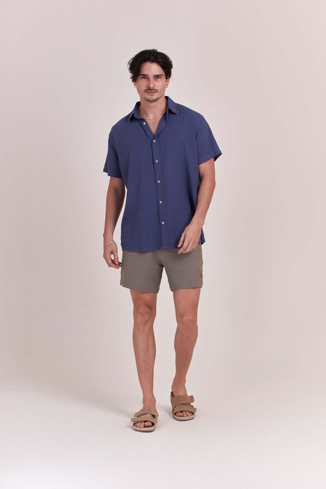 Camisa Essential Wash Indy