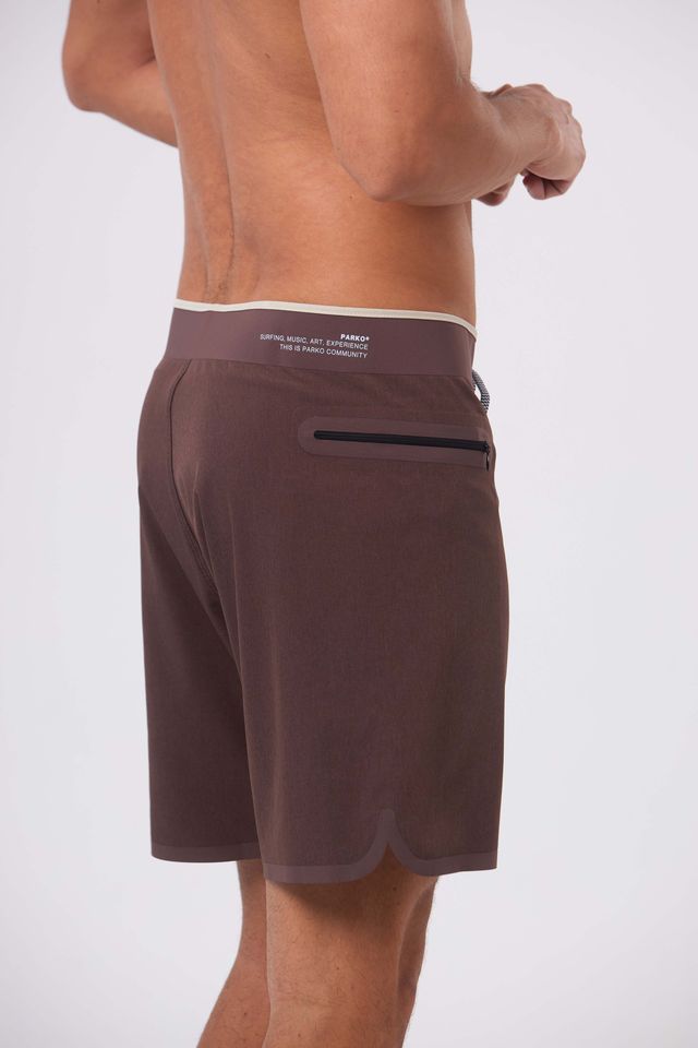 Boardshort Flow Long Mocha