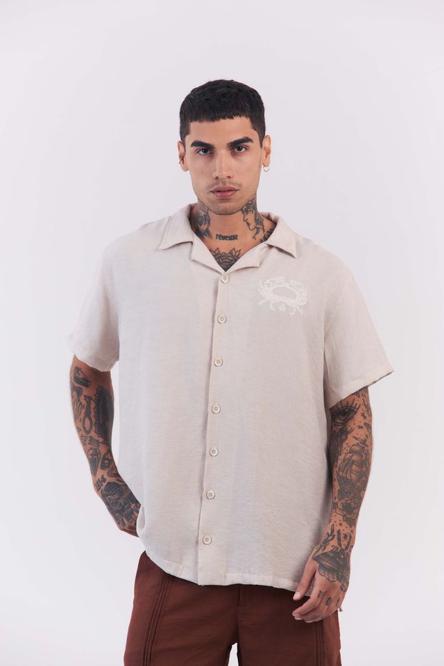 Camisa Resort Caranguejo