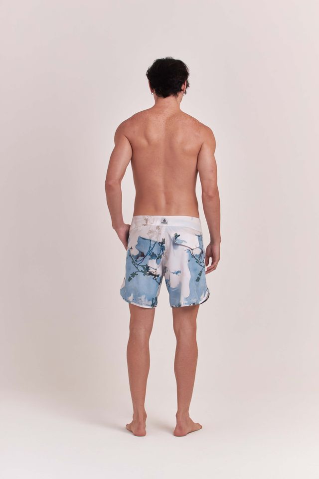 BOARDSHORT SURF RETRO BLOSSOM