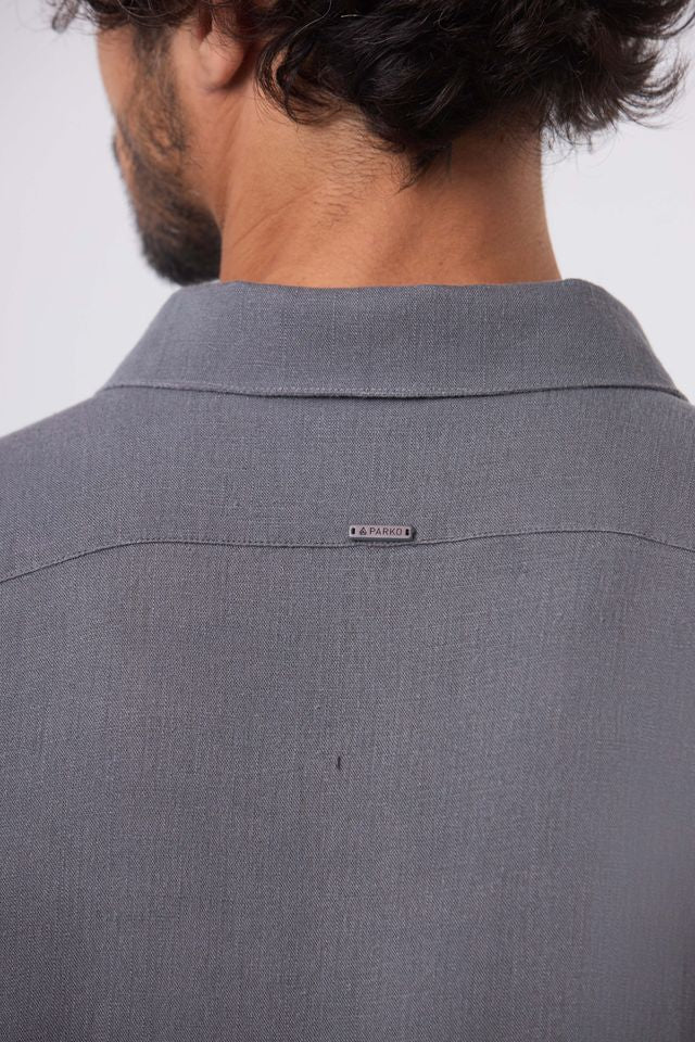 Camisa Dandi Cinza Intenso