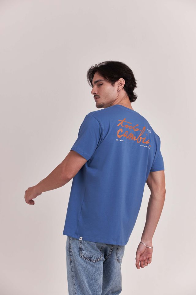 Camiseta Classic Todo Cambia