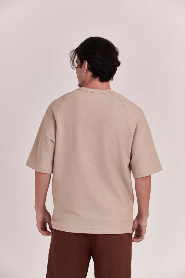 Camiseta Over Raglan Miro
