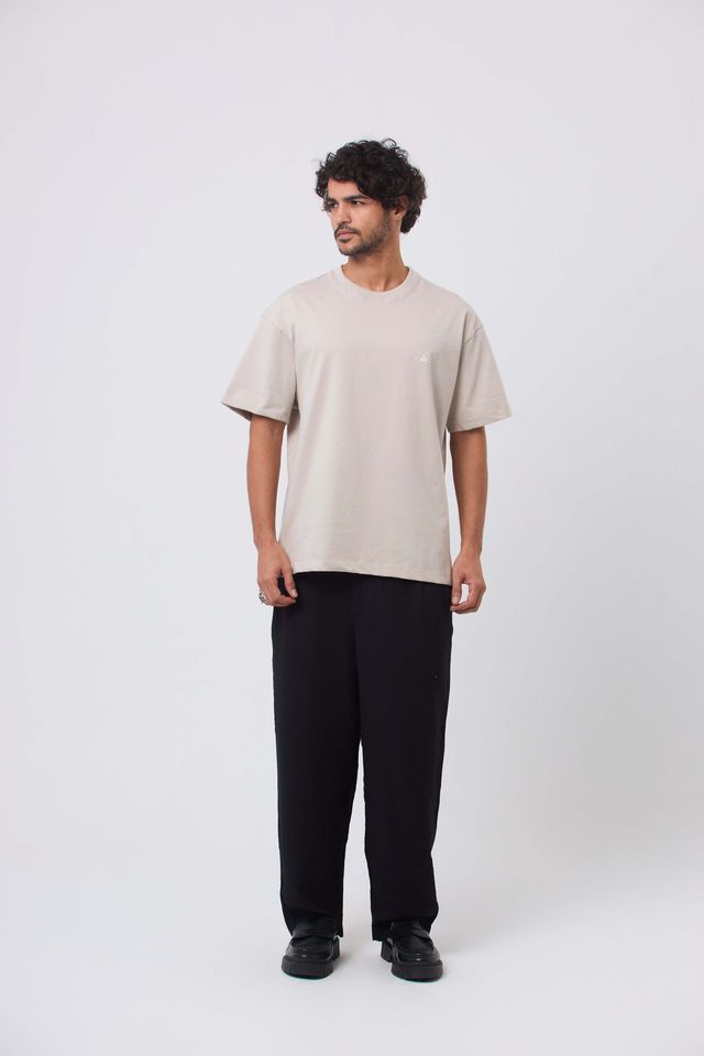 Camiseta Over Boxy Caleidoscópio